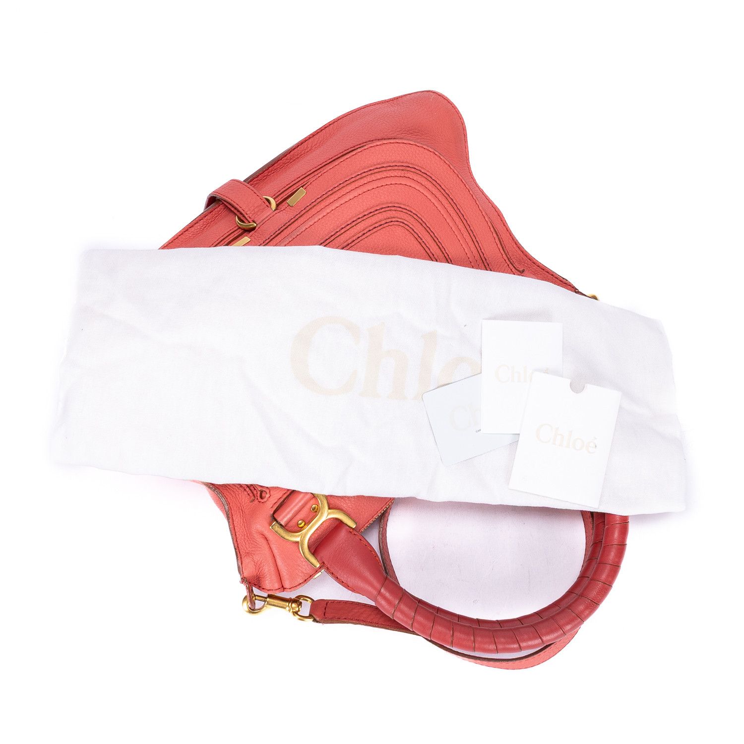 Chloe Medium Marcie Saddle Medium Size ONE SIZE - 14 Thumbnail