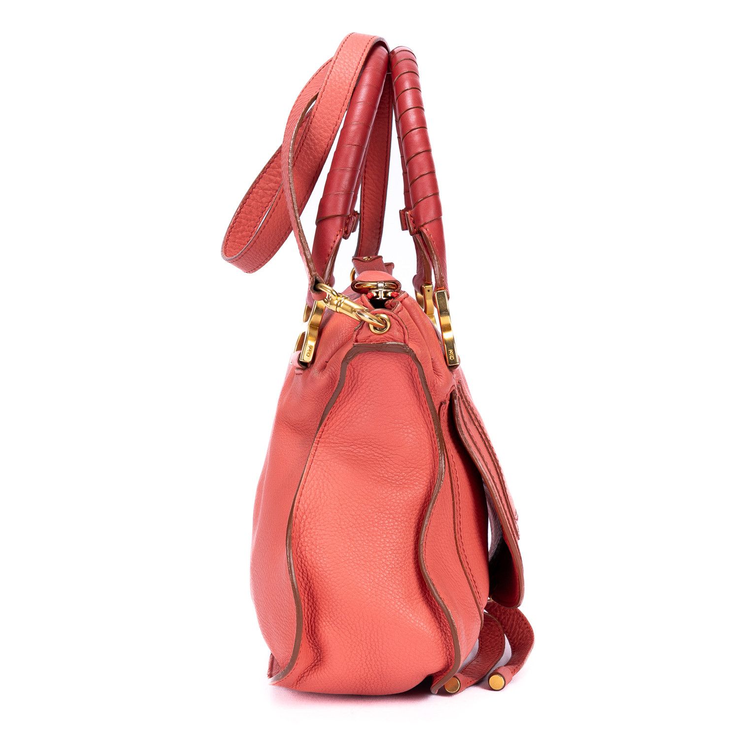 Chloe Medium Marcie Saddle Medium Size ONE SIZE - 4 Thumbnail