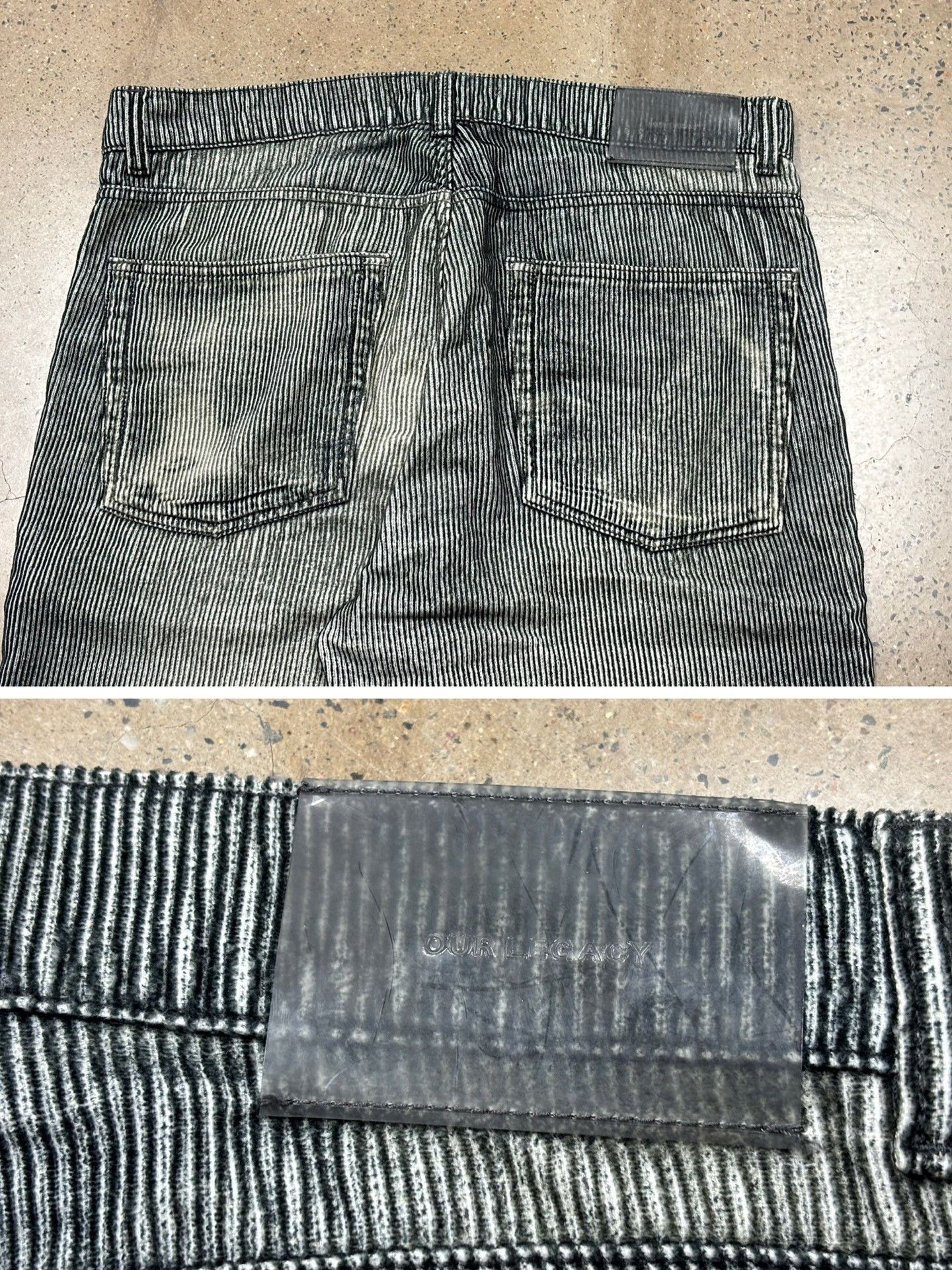 Our Legacy OUR LEGACY Third Cut Digital Print Corduroy Pants Size US 31 - 6 Thumbnail