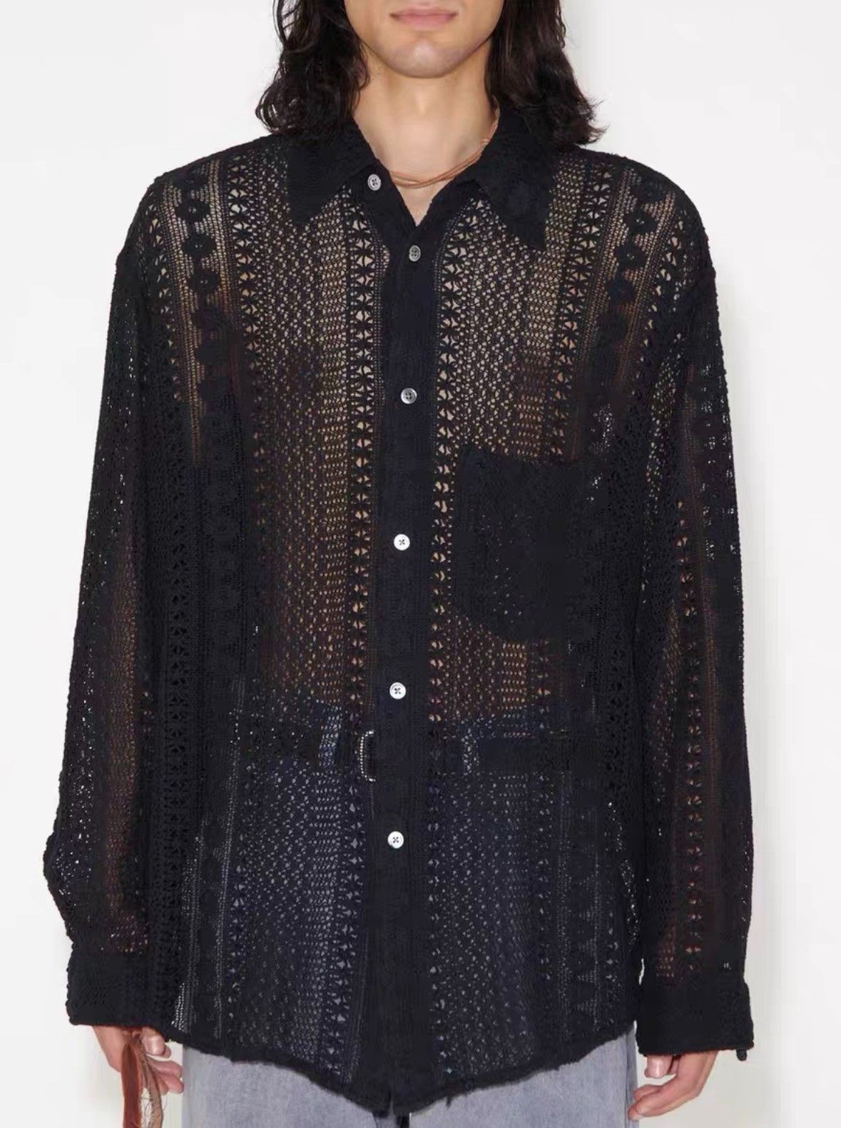 Our Legacy Our Legacy Coco Shirt Jacket Size L / US 10 / IT 46 - 3 Thumbnail