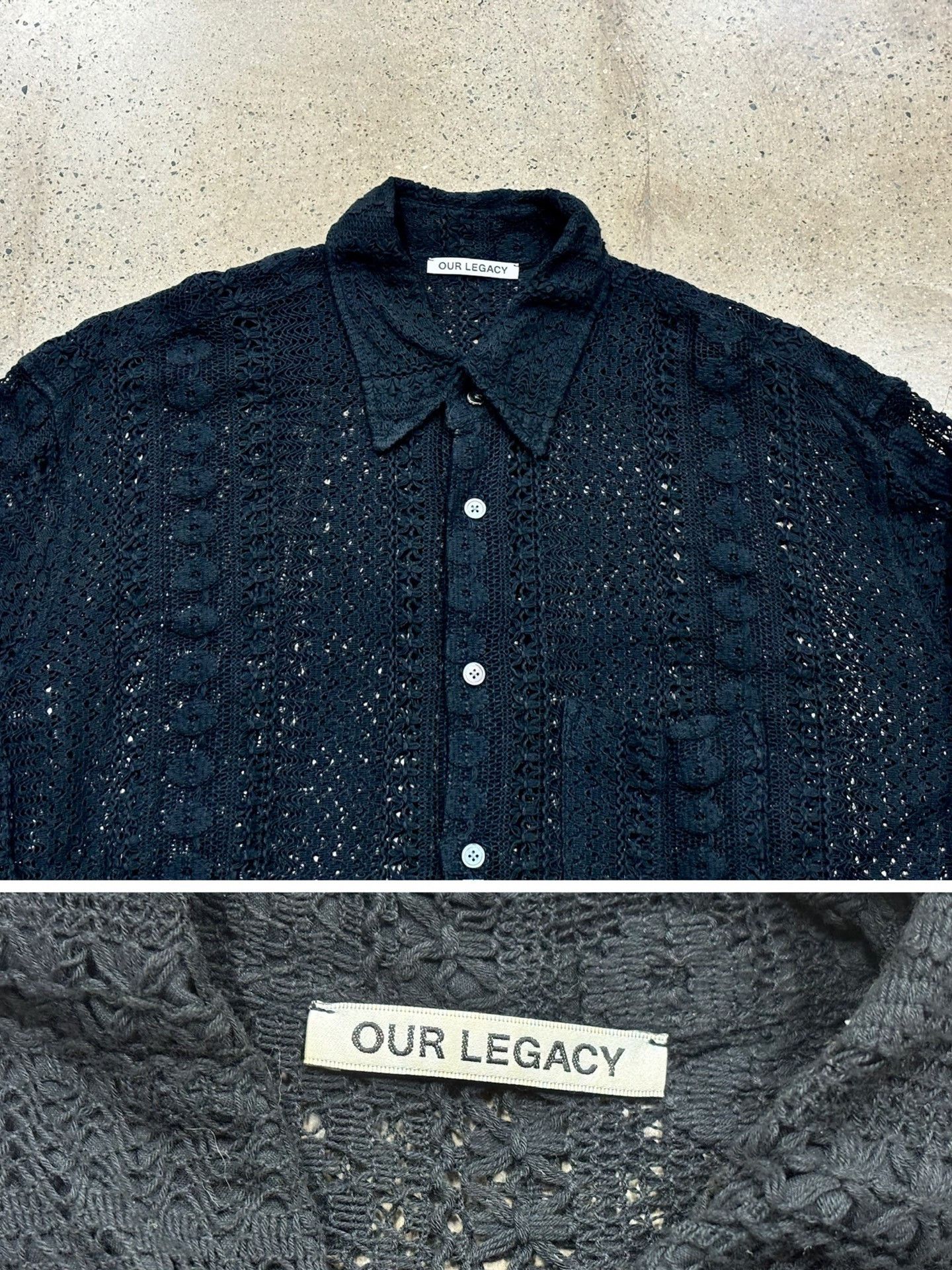 Our Legacy Our Legacy Coco Shirt Jacket Size L / US 10 / IT 46 - 6 Thumbnail