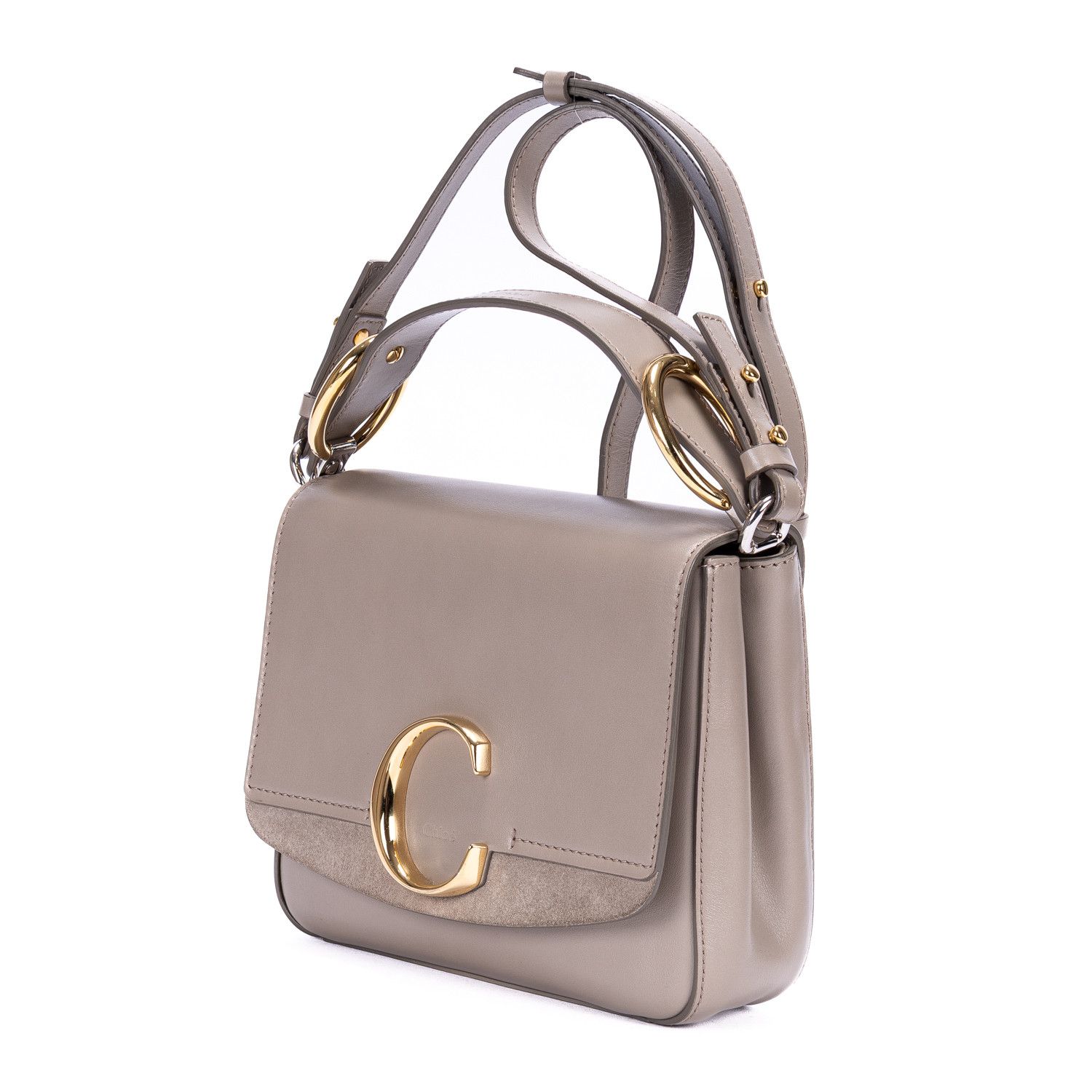 Chloe Mini C Crossbody Mini Size ONE SIZE - 2 Thumbnail