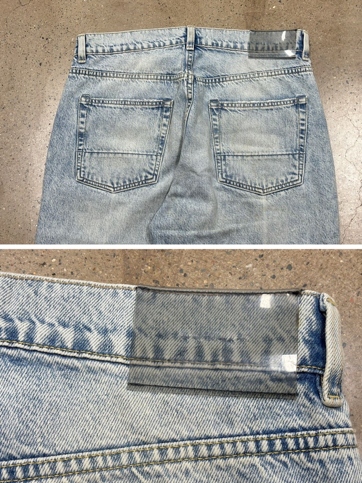 Our Legacy OUR LEGACY 22SS Extended Third Cut Jeans Size US 30 / EU 46 - 7 Thumbnail