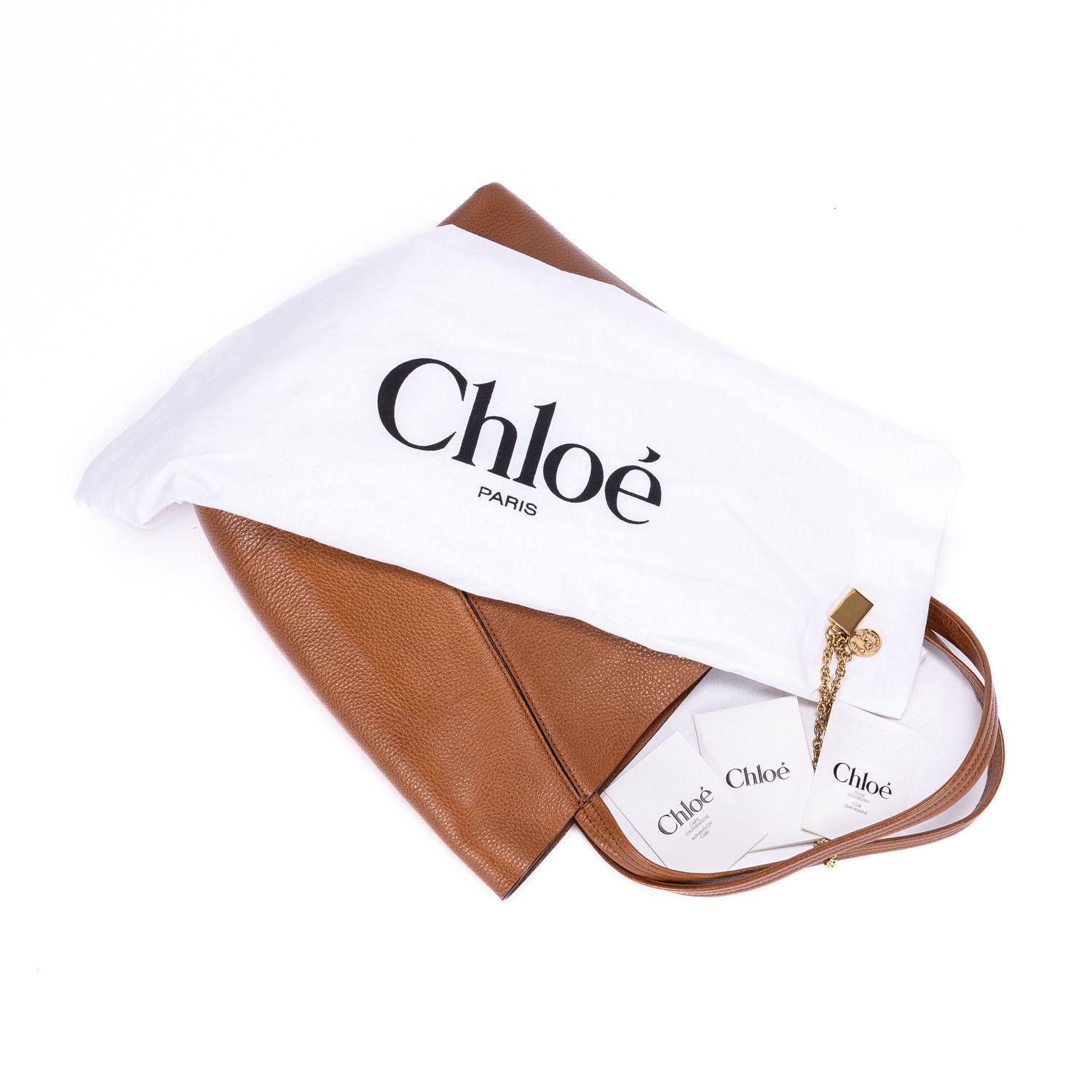 Chloe Spin Tote bag Size ONE SIZE - 12 Thumbnail