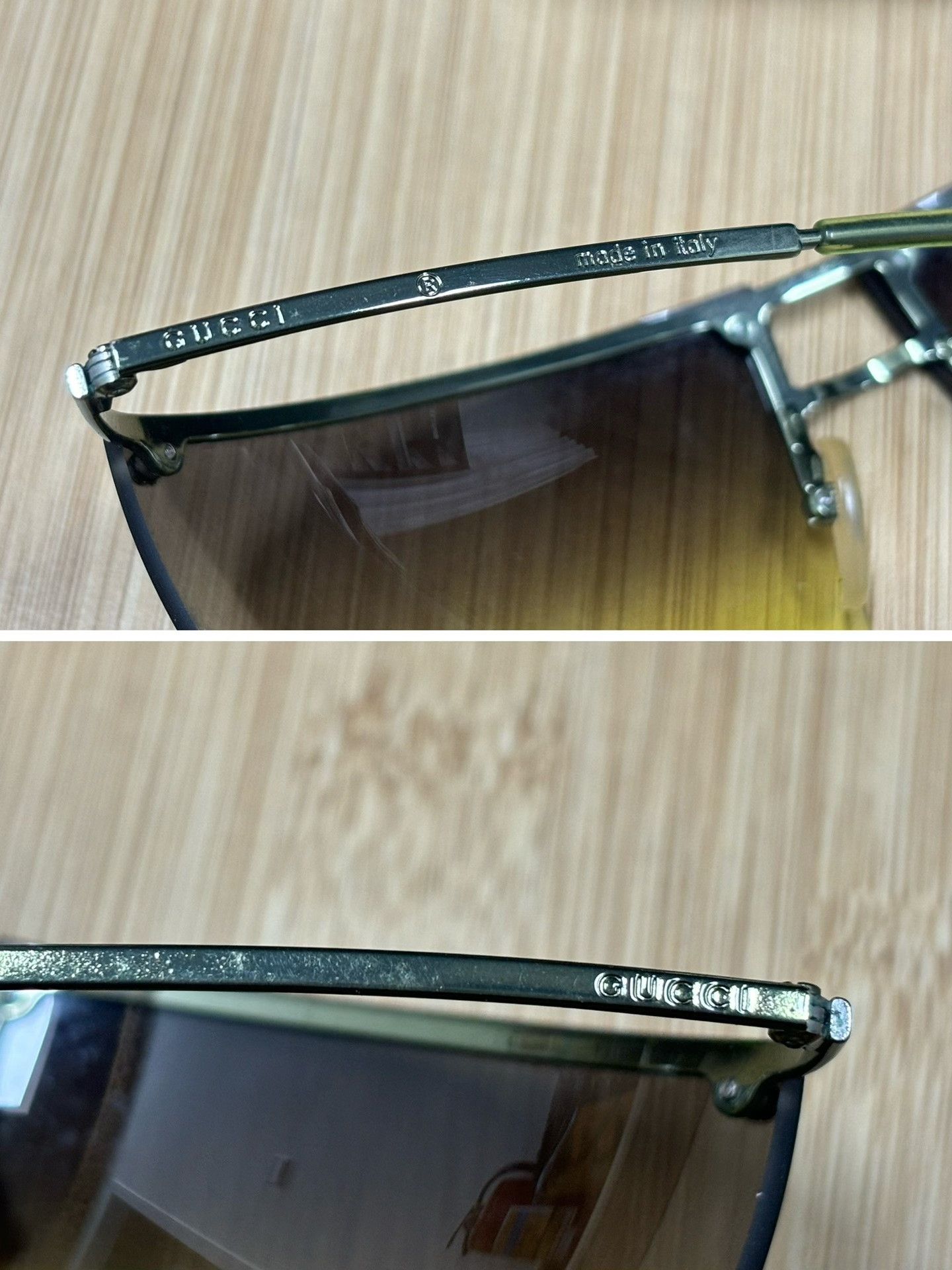 Gucci Gucci GG2652 Y2K Shield Sunglasses Size ONE SIZE - 6 Thumbnail