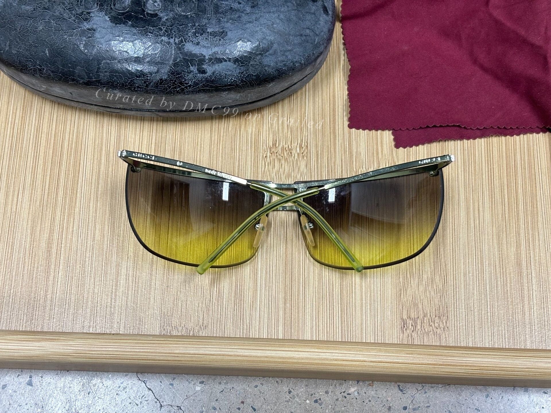 Gucci Gucci GG2652 Y2K Shield Sunglasses Size ONE SIZE - 2 Thumbnail