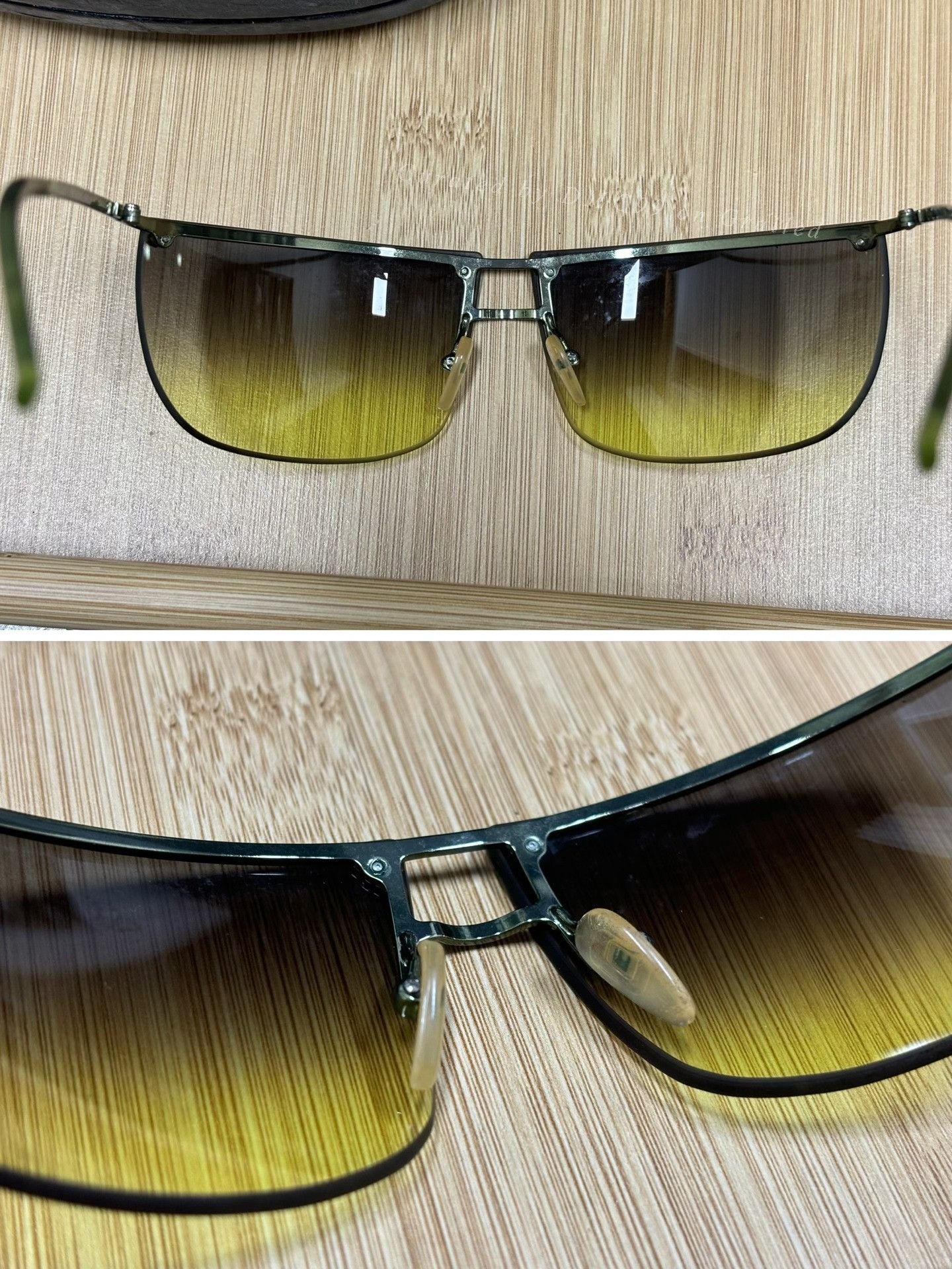 Gucci Gucci GG2652 Y2K Shield Sunglasses Size ONE SIZE - 5 Thumbnail