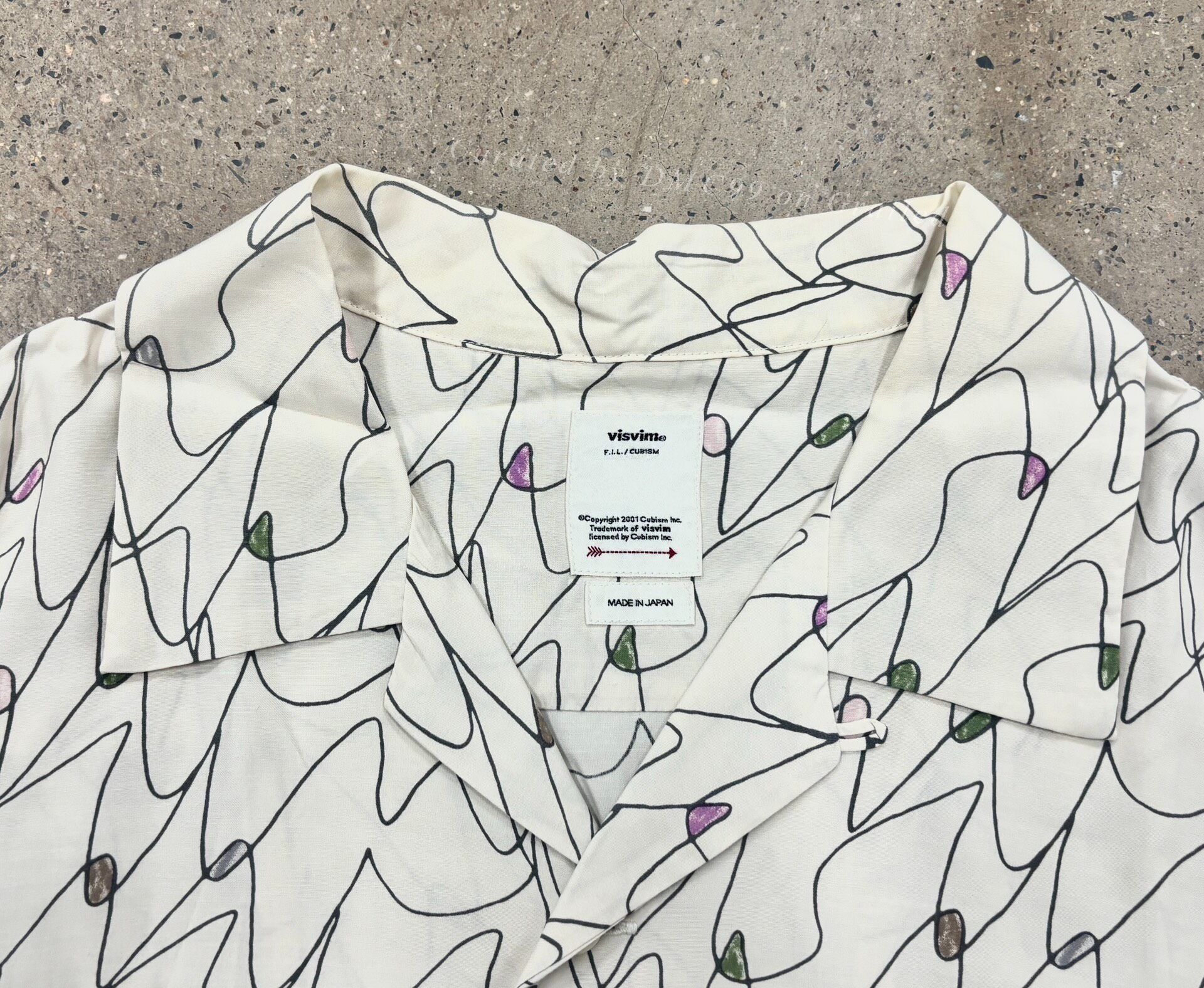 Visvim Visvim 21AW Wallis Floral Shirt Size US M / EU 48-50 / 2 - 6 Thumbnail