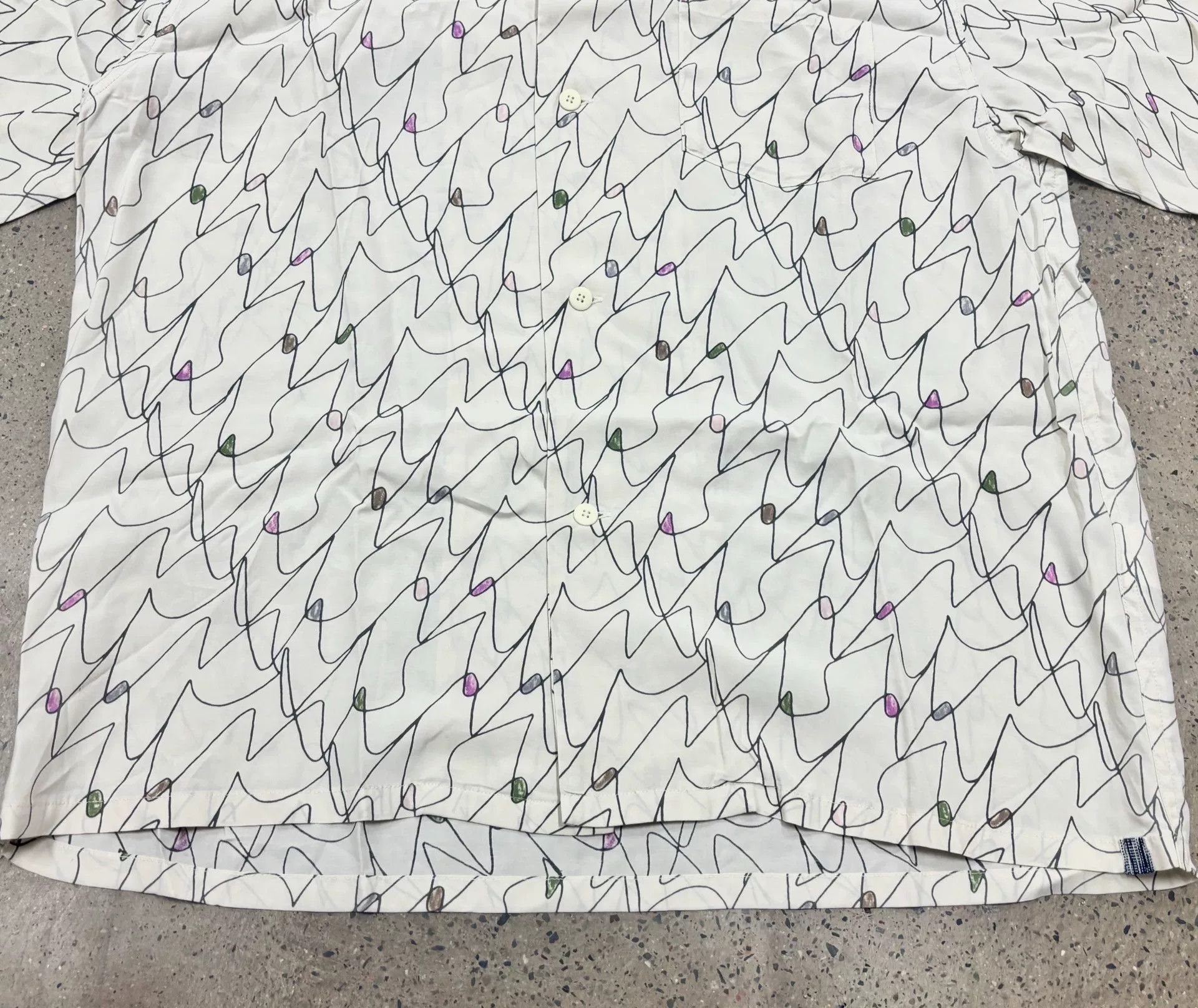 Visvim Visvim 21AW Wallis Floral Shirt Size US M / EU 48-50 / 2 - 5 Thumbnail
