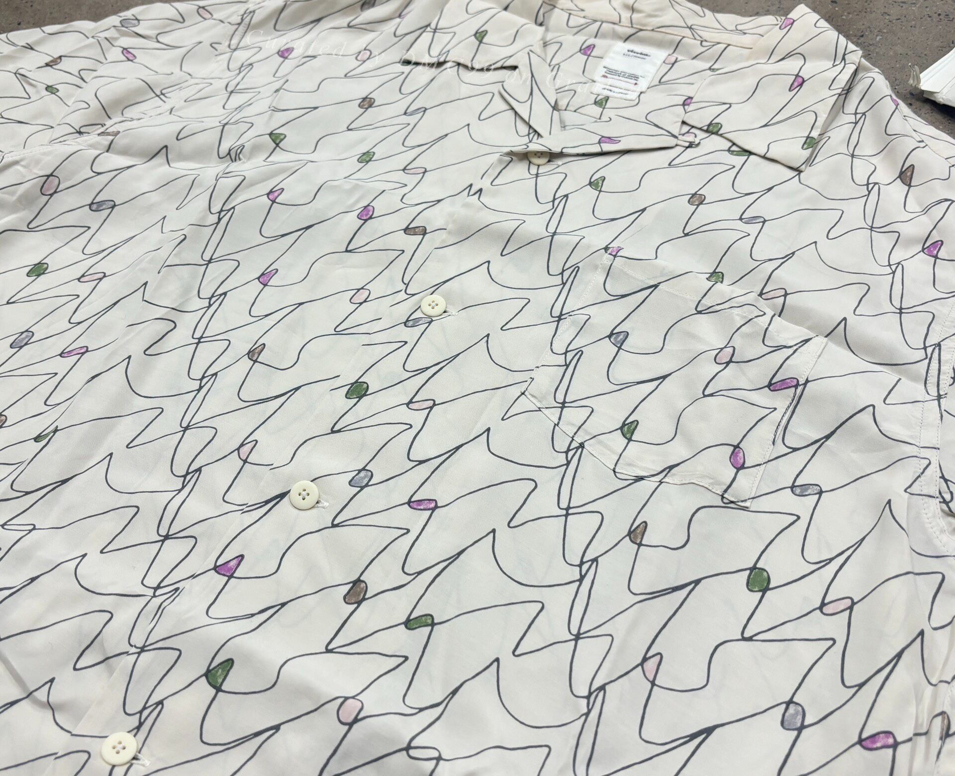 Visvim Visvim 21AW Wallis Floral Shirt Size US M / EU 48-50 / 2 - 3 Thumbnail