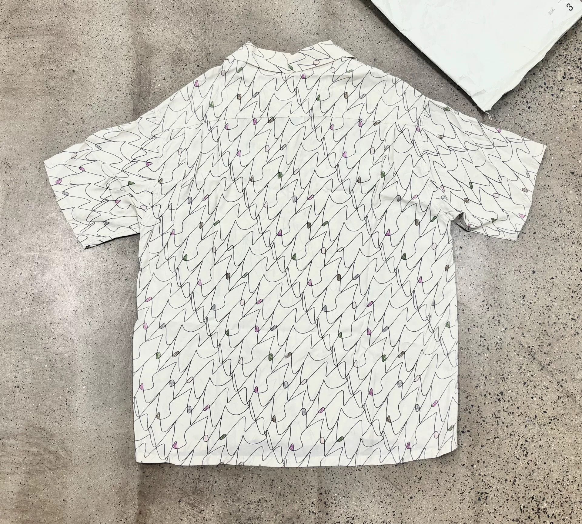 Visvim Visvim 21AW Wallis Floral Shirt Size US M / EU 48-50 / 2 - 7 Thumbnail