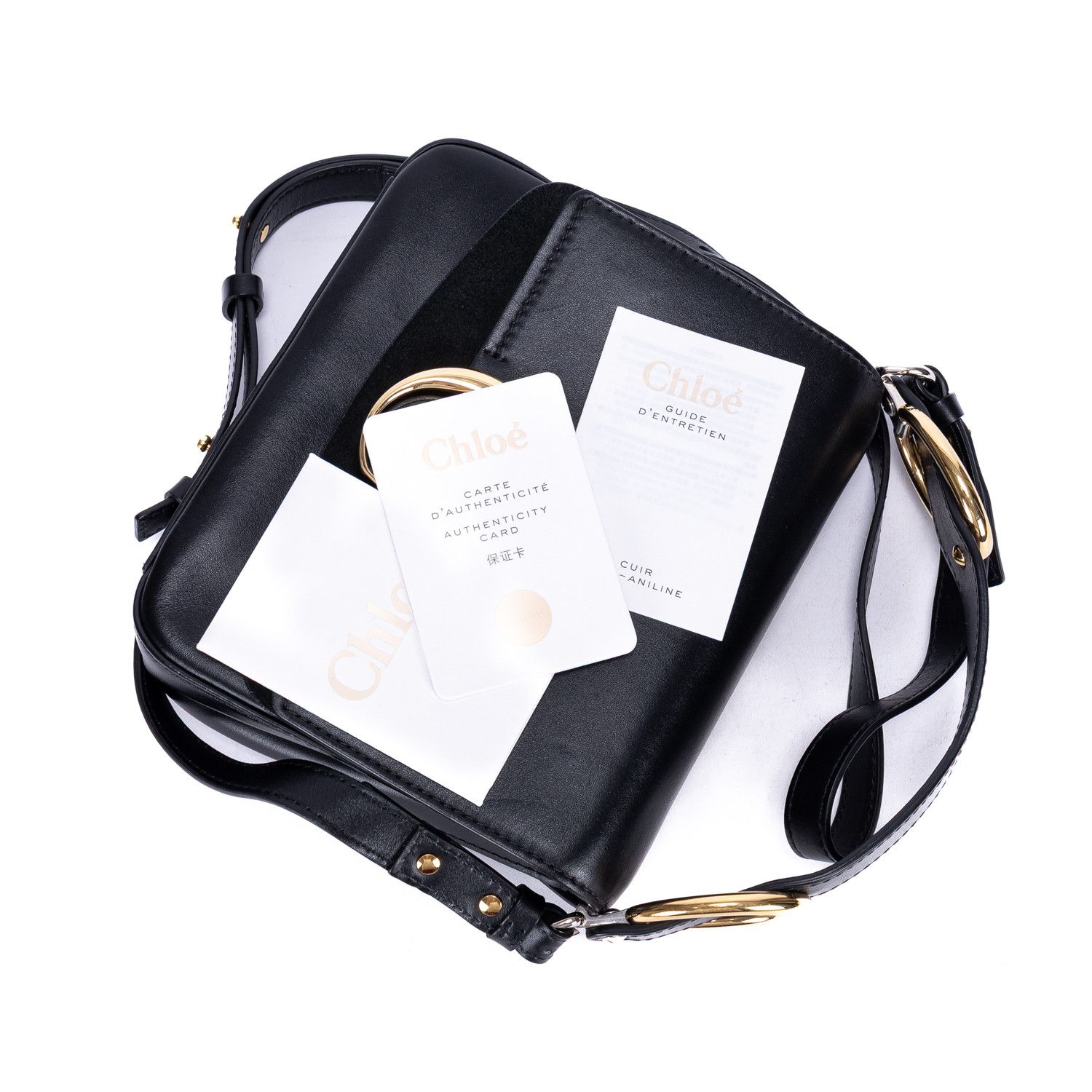 Chloe Small C Crossbody Small Size ONE SIZE - 12 Thumbnail