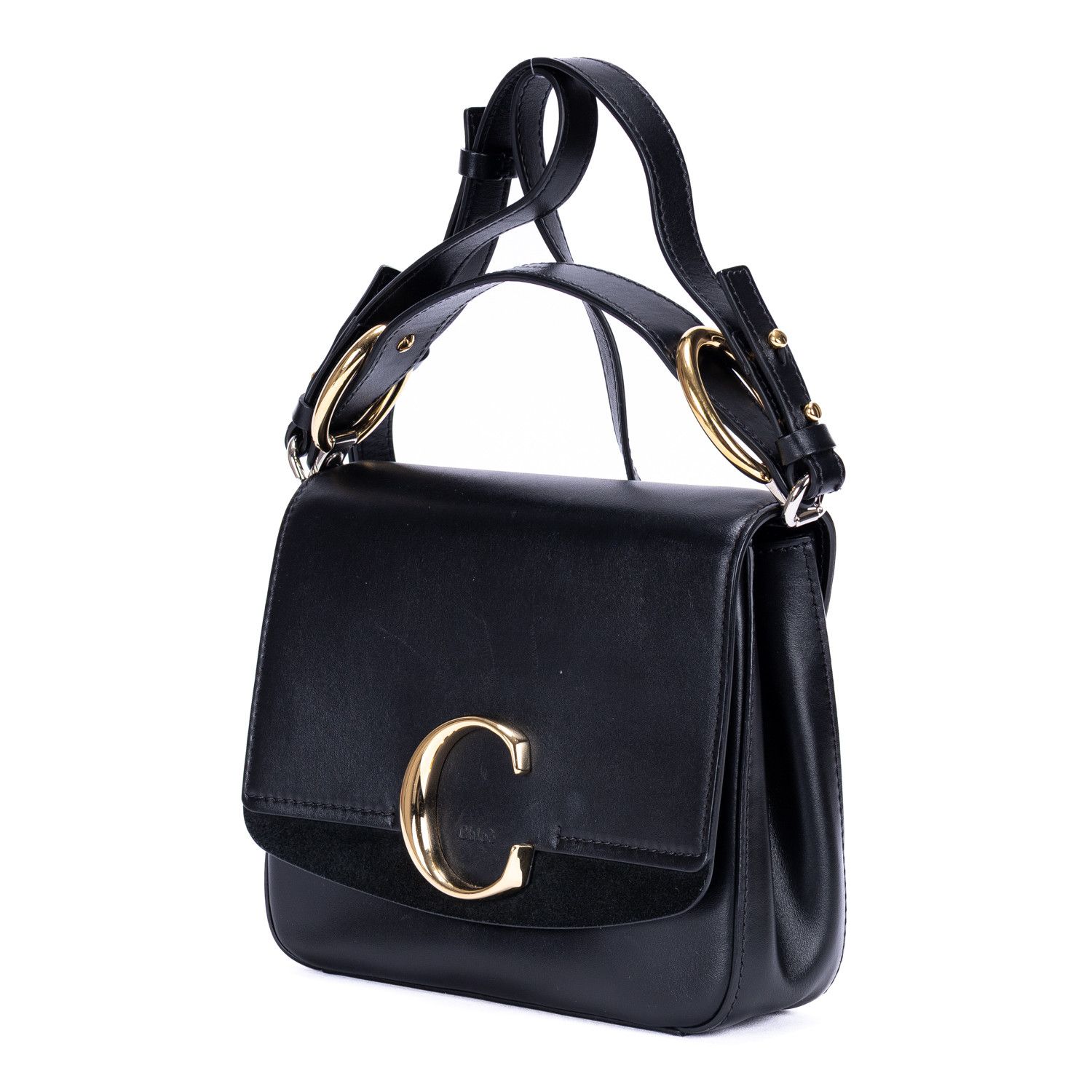 Chloe Small C Crossbody Small Size ONE SIZE - 2 Thumbnail