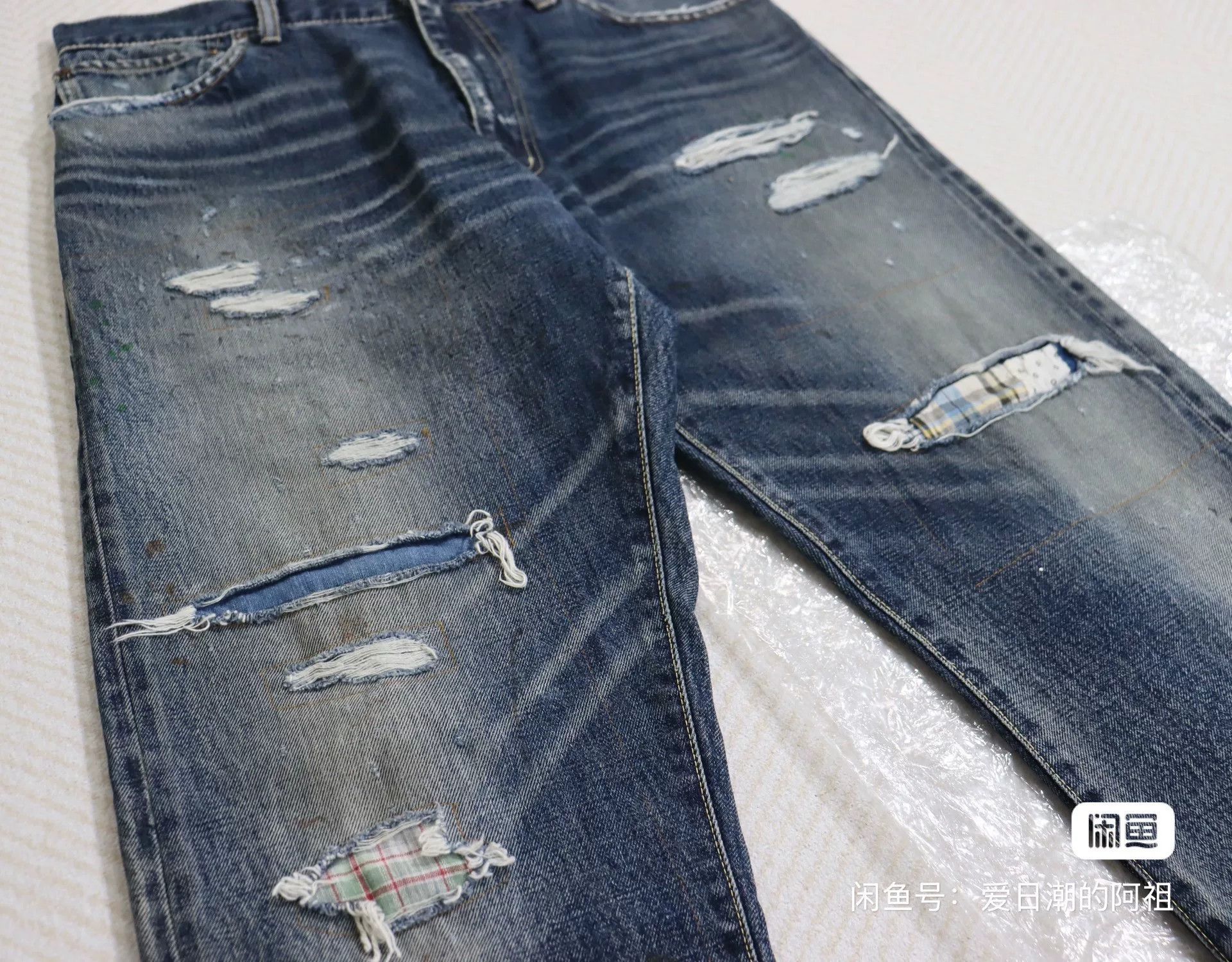 Visvim Visvim 21AW ICT Journeyman Pants Size US 26 / EU 42 - 4 Thumbnail