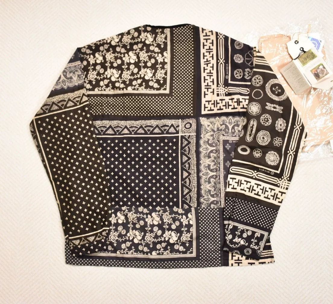 Visvim Visvim ICT Tunic P.O. Mud-Dye Paisley Size US S / EU 44-46 / 1 - 8 Thumbnail