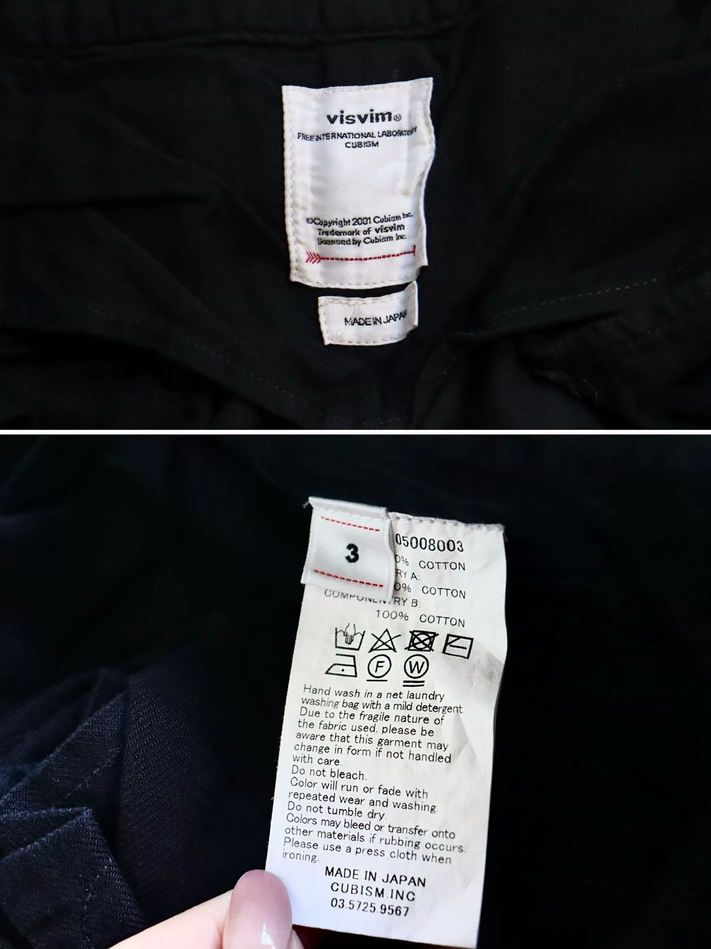 Visvim VISVIM 22SS CHINO HW TAPER PANTS Size US 26 / EU 42 - 8 Thumbnail