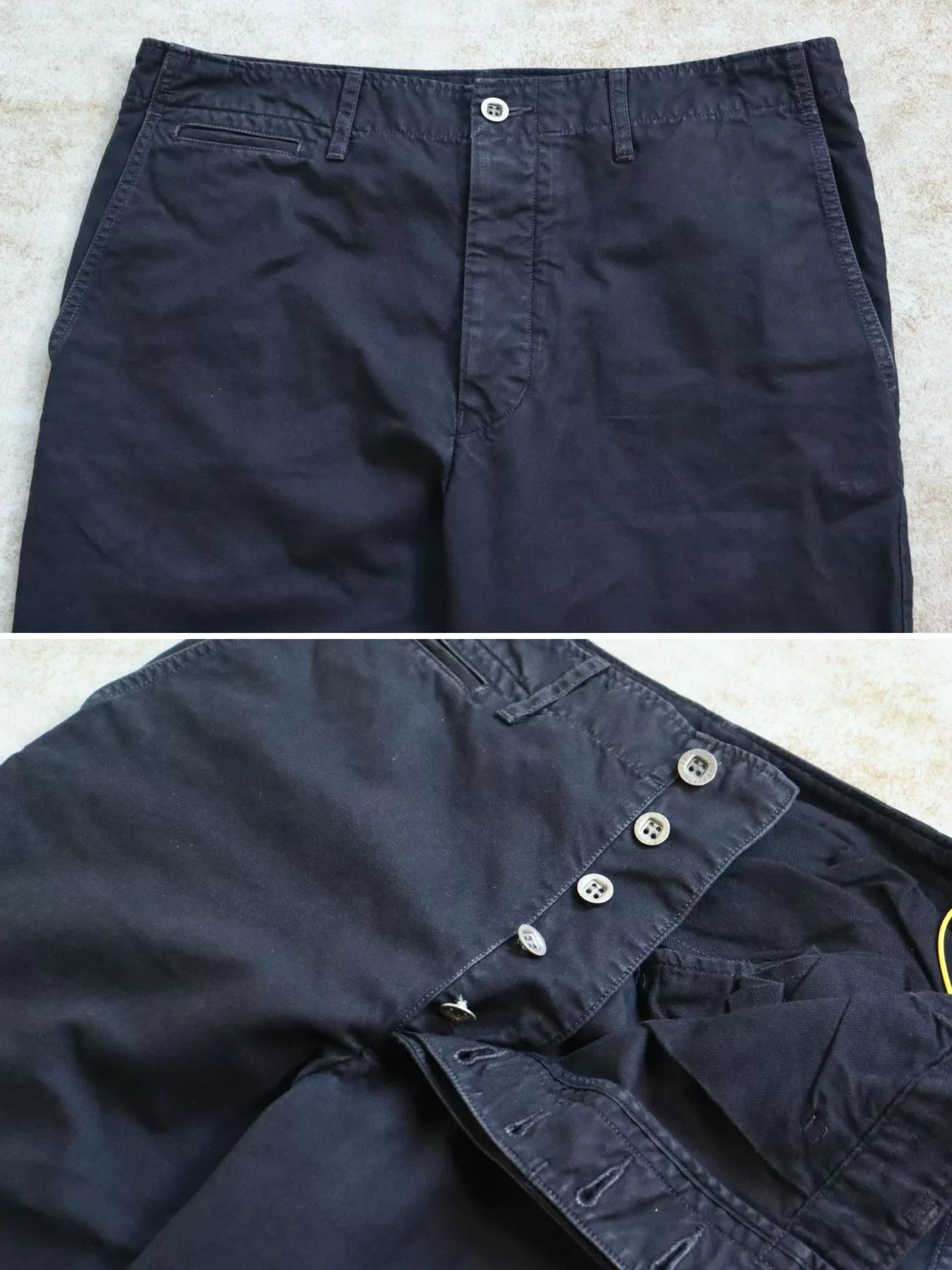 Visvim VISVIM 22SS CHINO HW TAPER PANTS Size US 26 / EU 42 - 4 Thumbnail