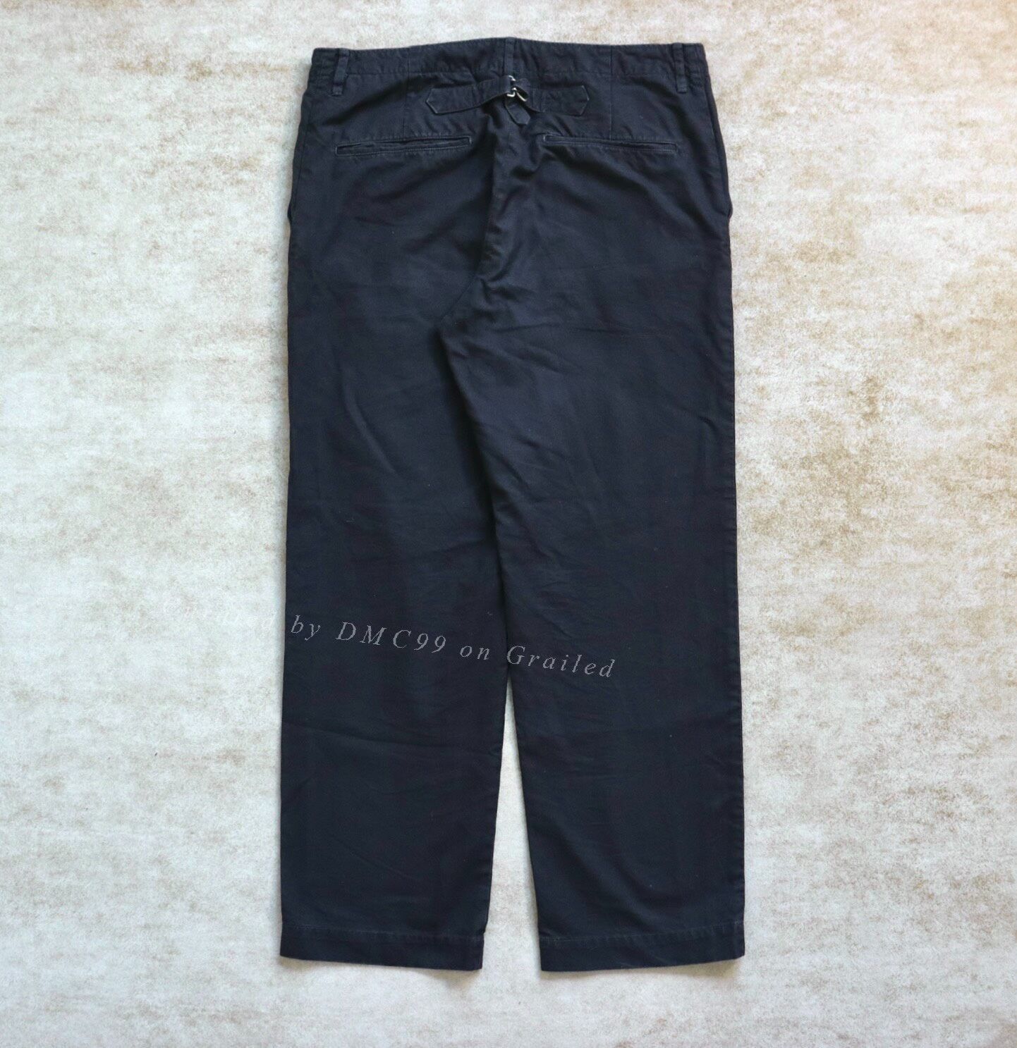 Visvim VISVIM 22SS CHINO HW TAPER PANTS Size US 26 / EU 42 - 2 Thumbnail