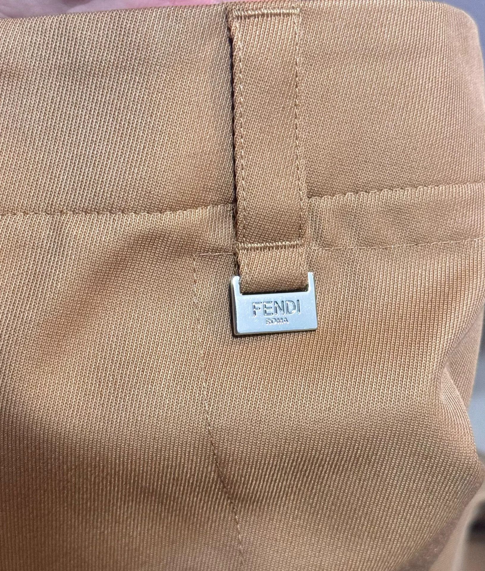 Fendi Fendi Wool Blend Casual Trousers Size US 35 - 5 Thumbnail