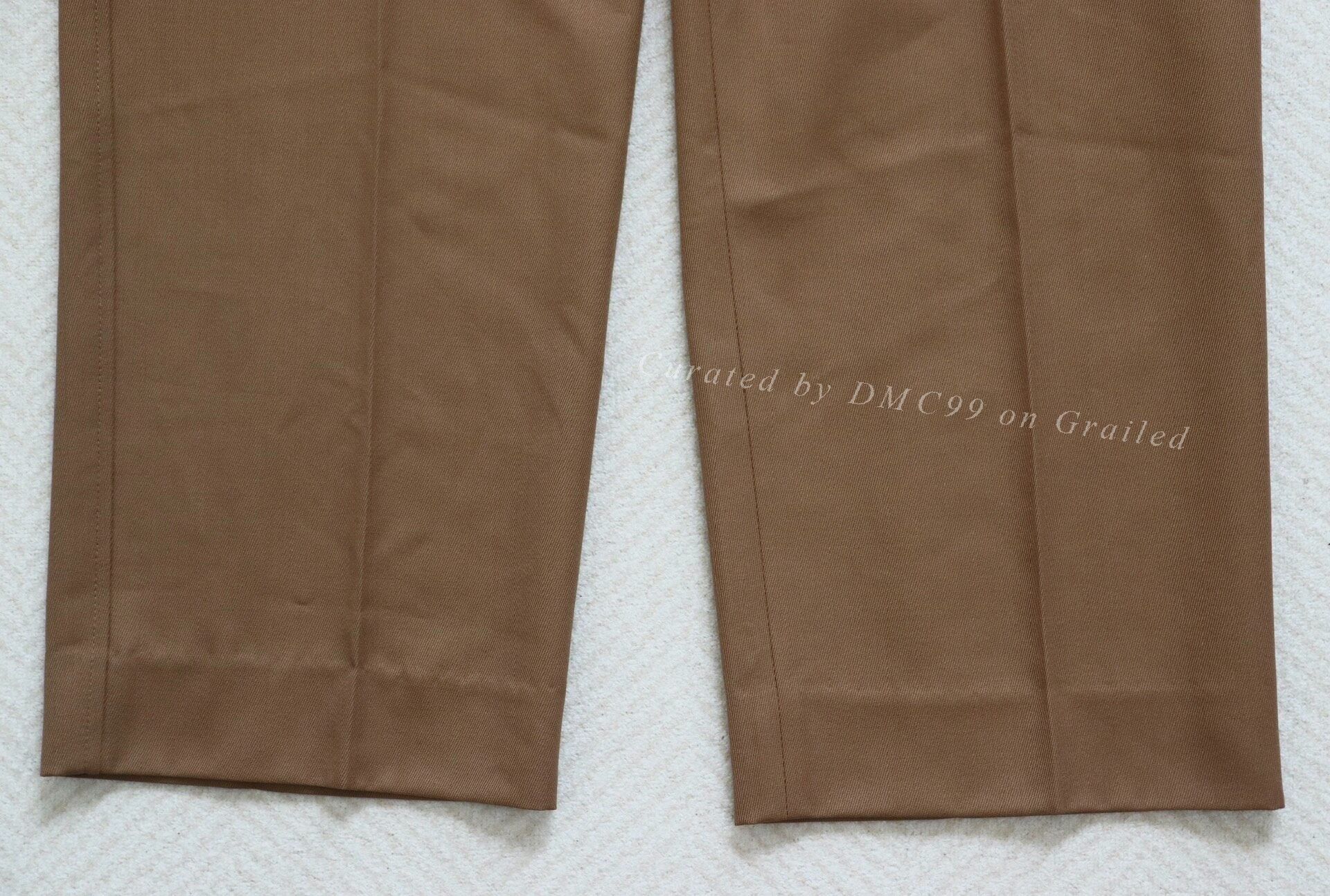 Fendi Fendi Wool Blend Casual Trousers Size US 35 - 8 Thumbnail