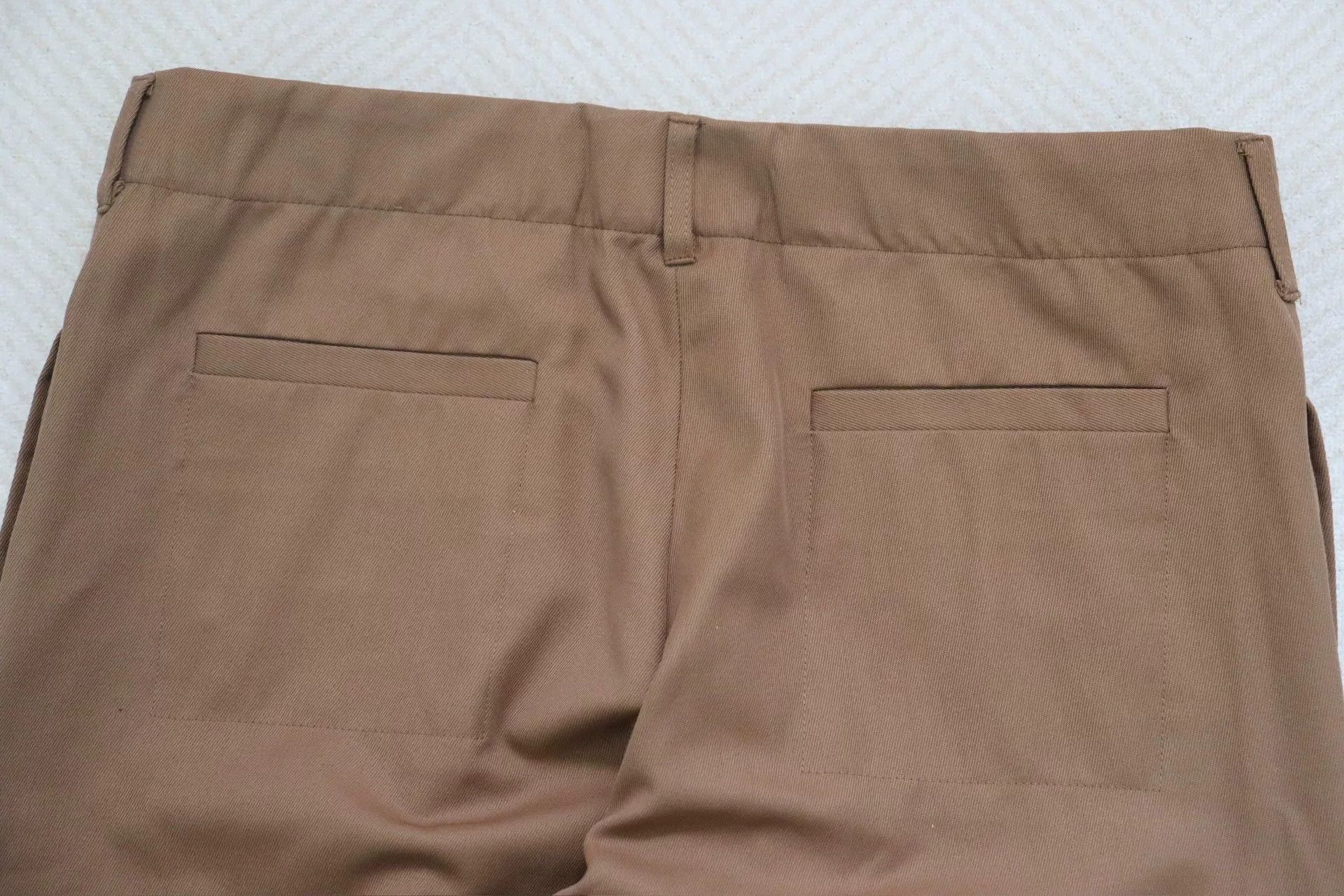 Fendi Fendi Wool Blend Casual Trousers Size US 35 - 6 Thumbnail