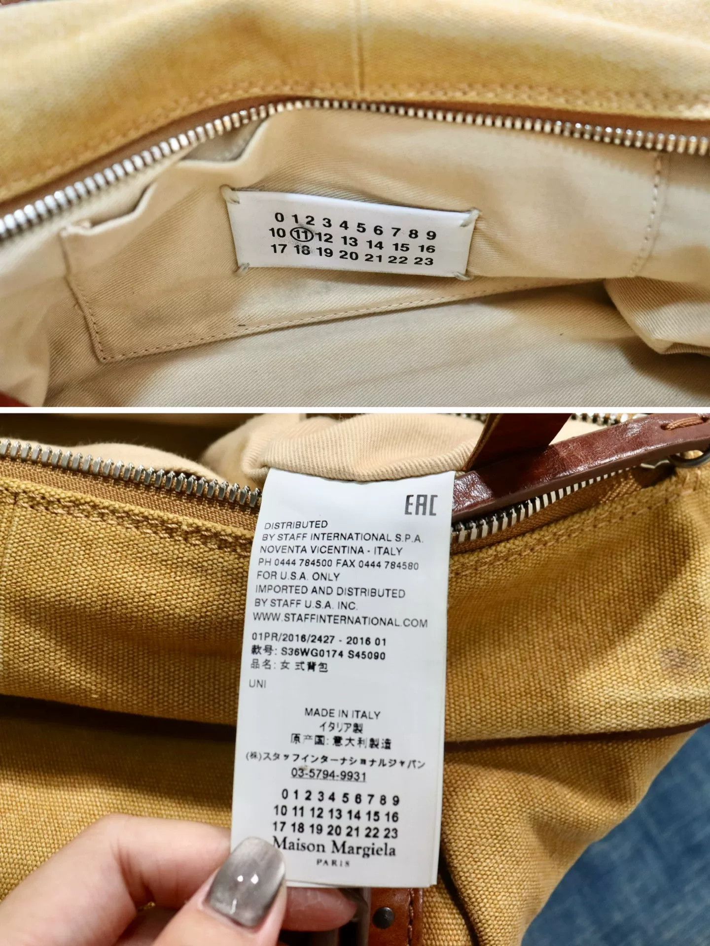 Maison Margiela Maison Margiela Leather Box Crossbody Bag Size ONE SIZE - 9 Thumbnail