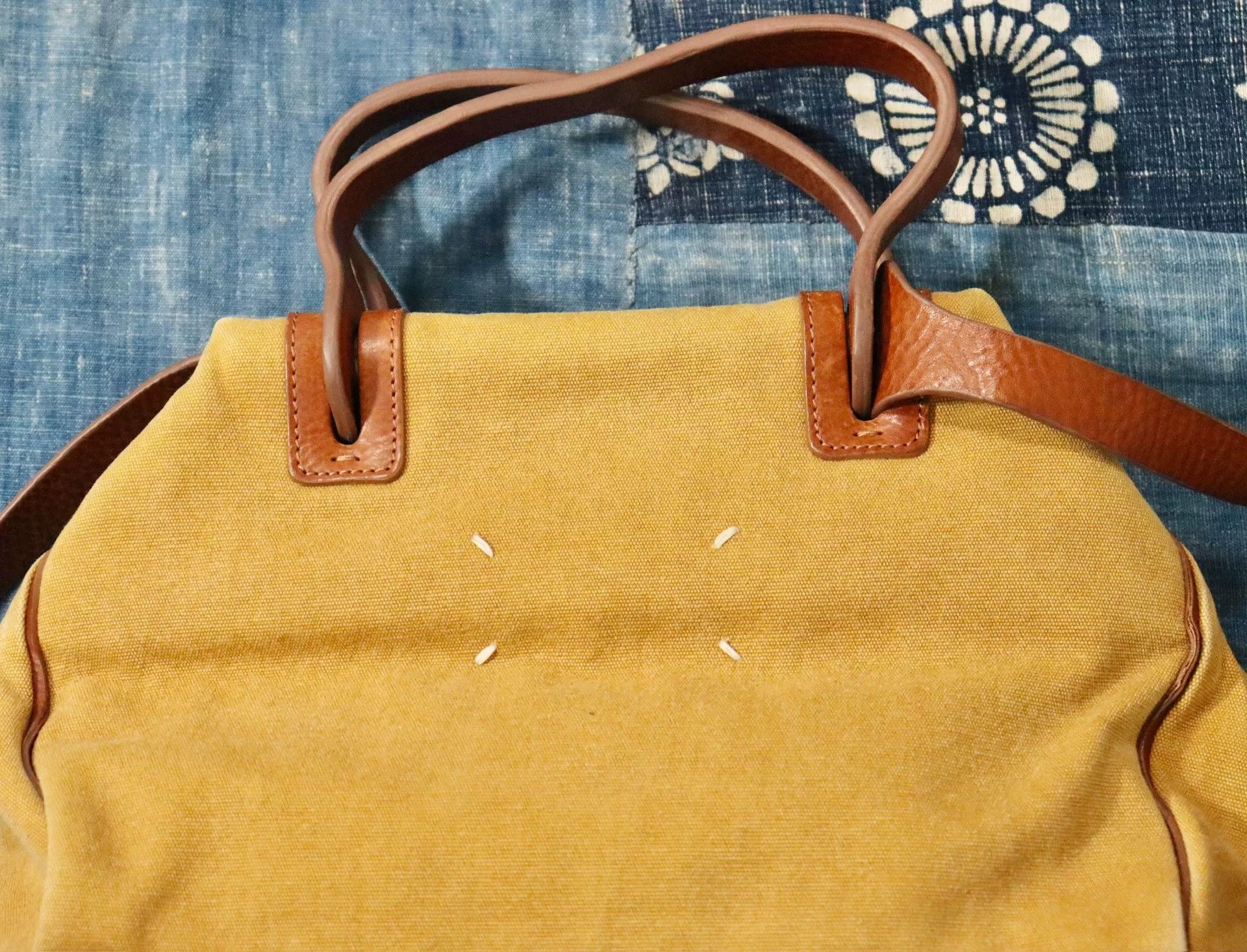 Maison Margiela Maison Margiela Leather Box Crossbody Bag Size ONE SIZE - 4 Thumbnail