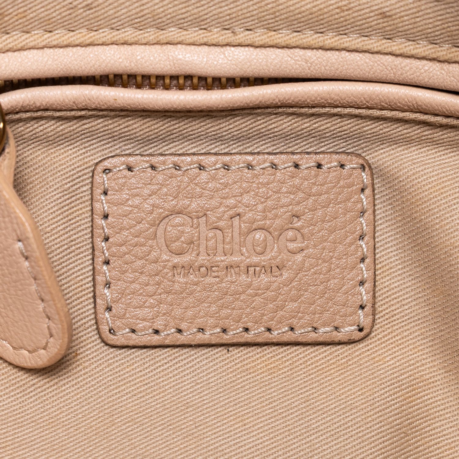 Chloe Small Paraty Small Size ONE SIZE - 10 Thumbnail