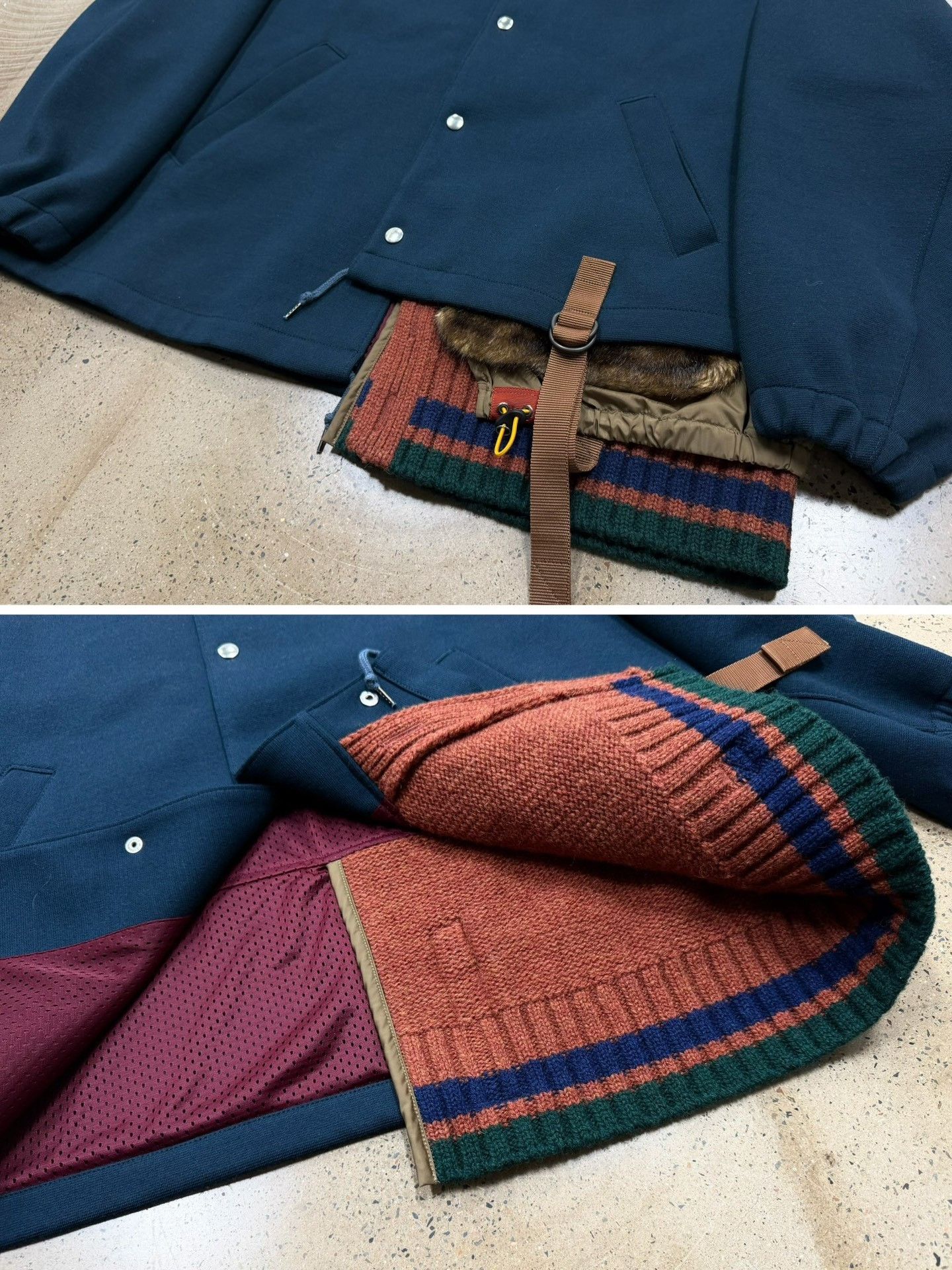 Kolor Kolor 23AW Deconstructed Wool Jacket Size US L / EU 52-54 / 3 - 5 Thumbnail
