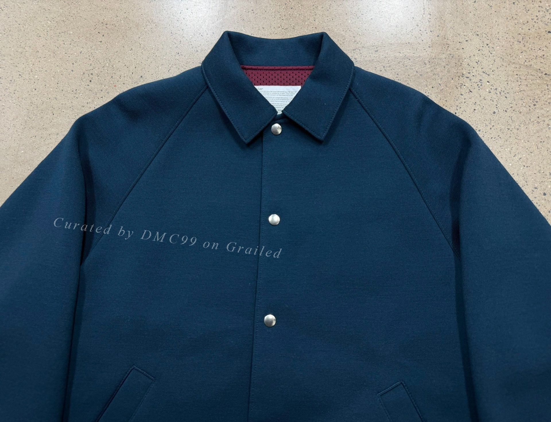 Kolor Kolor 23AW Deconstructed Wool Jacket Size US L / EU 52-54 / 3 - 6 Thumbnail