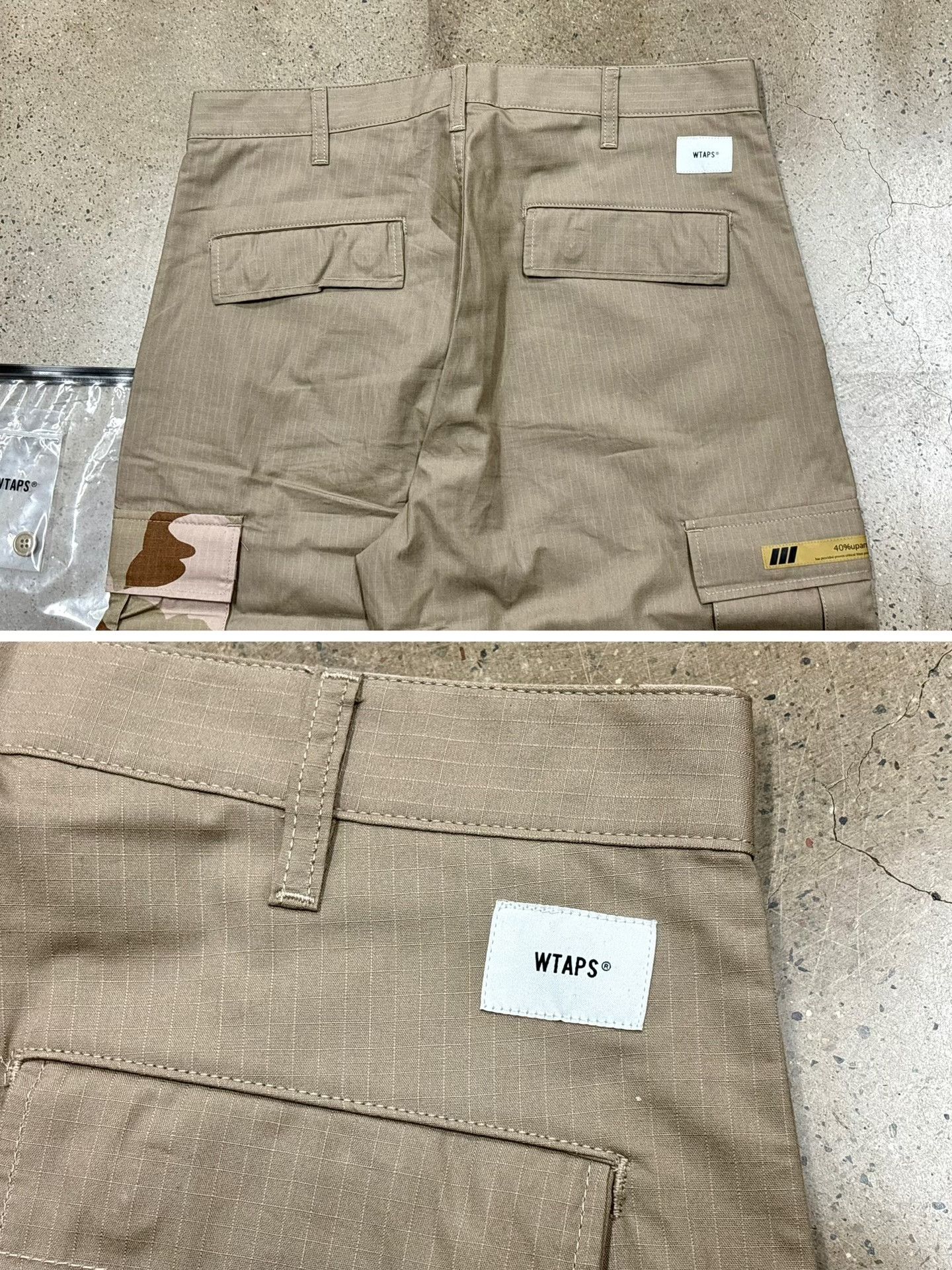 Wtaps Wtaps 21AW Jungle Stock Cargo Pants Size US 28 / EU 44 - 7 Thumbnail