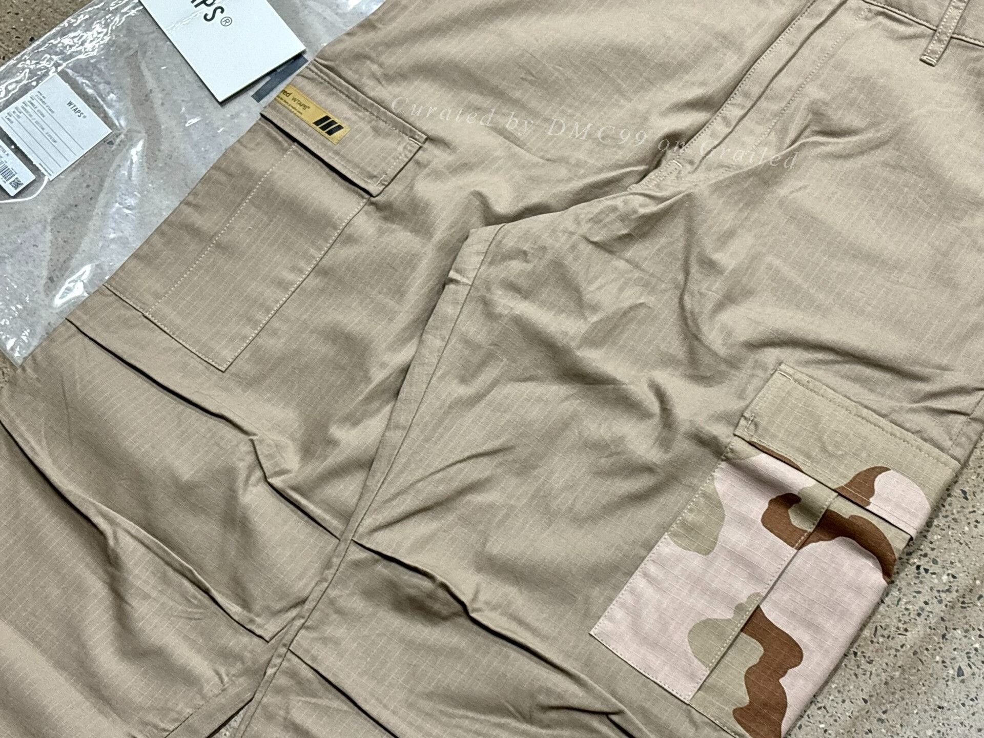 Wtaps Wtaps 21AW Jungle Stock Cargo Pants Size US 28 / EU 44 - 6 Thumbnail