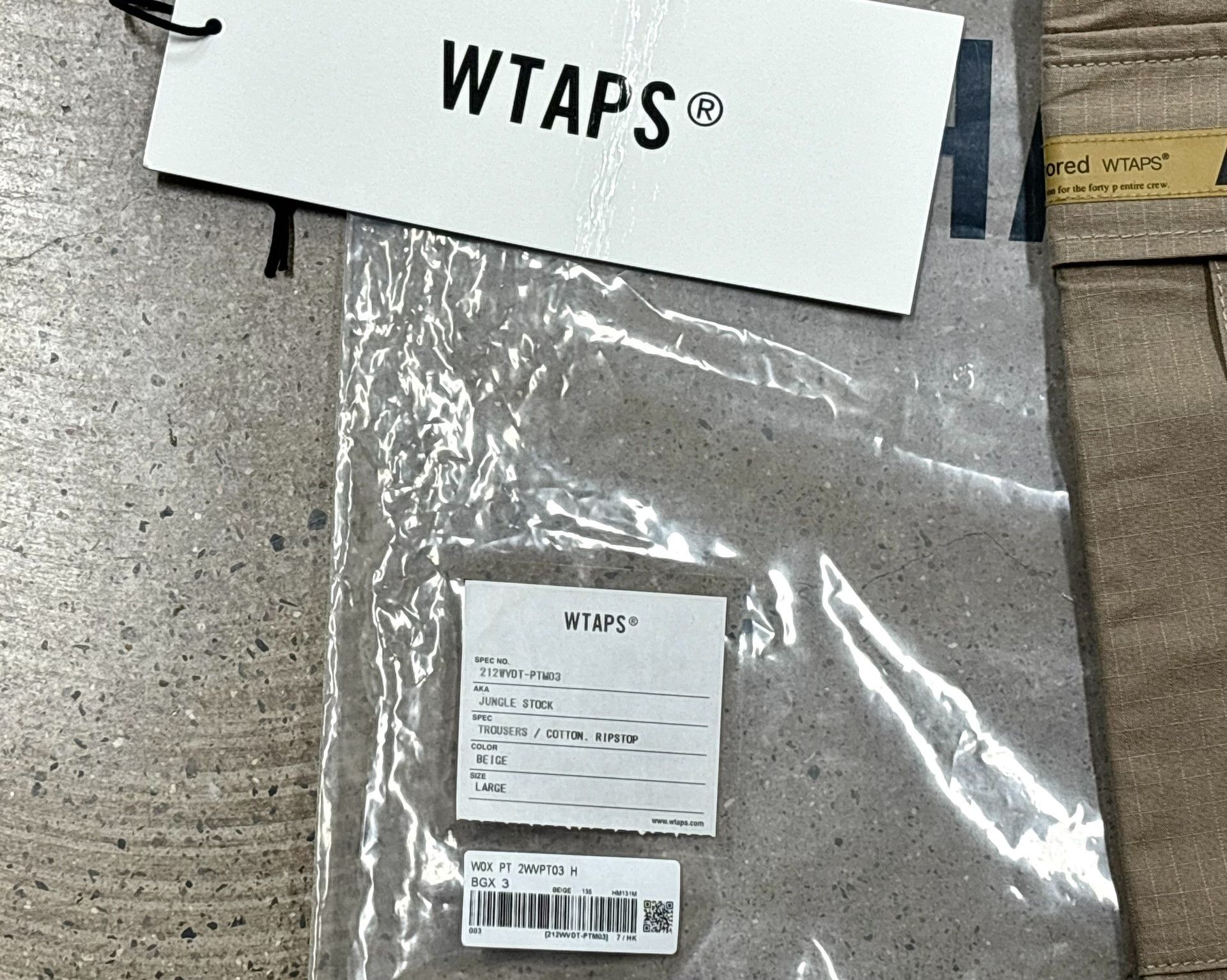 Wtaps Wtaps 21AW Jungle Stock Cargo Pants Size US 28 / EU 44 - 3 Thumbnail