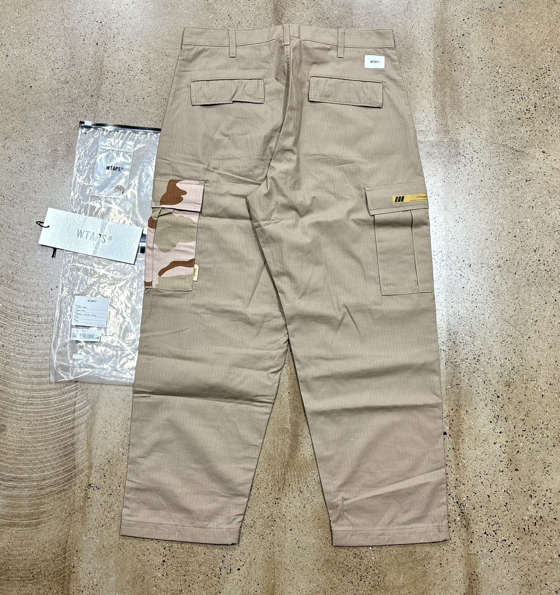 Wtaps Wtaps 21AW Jungle Stock Cargo Pants Size US 28 / EU 44 - 2 Thumbnail