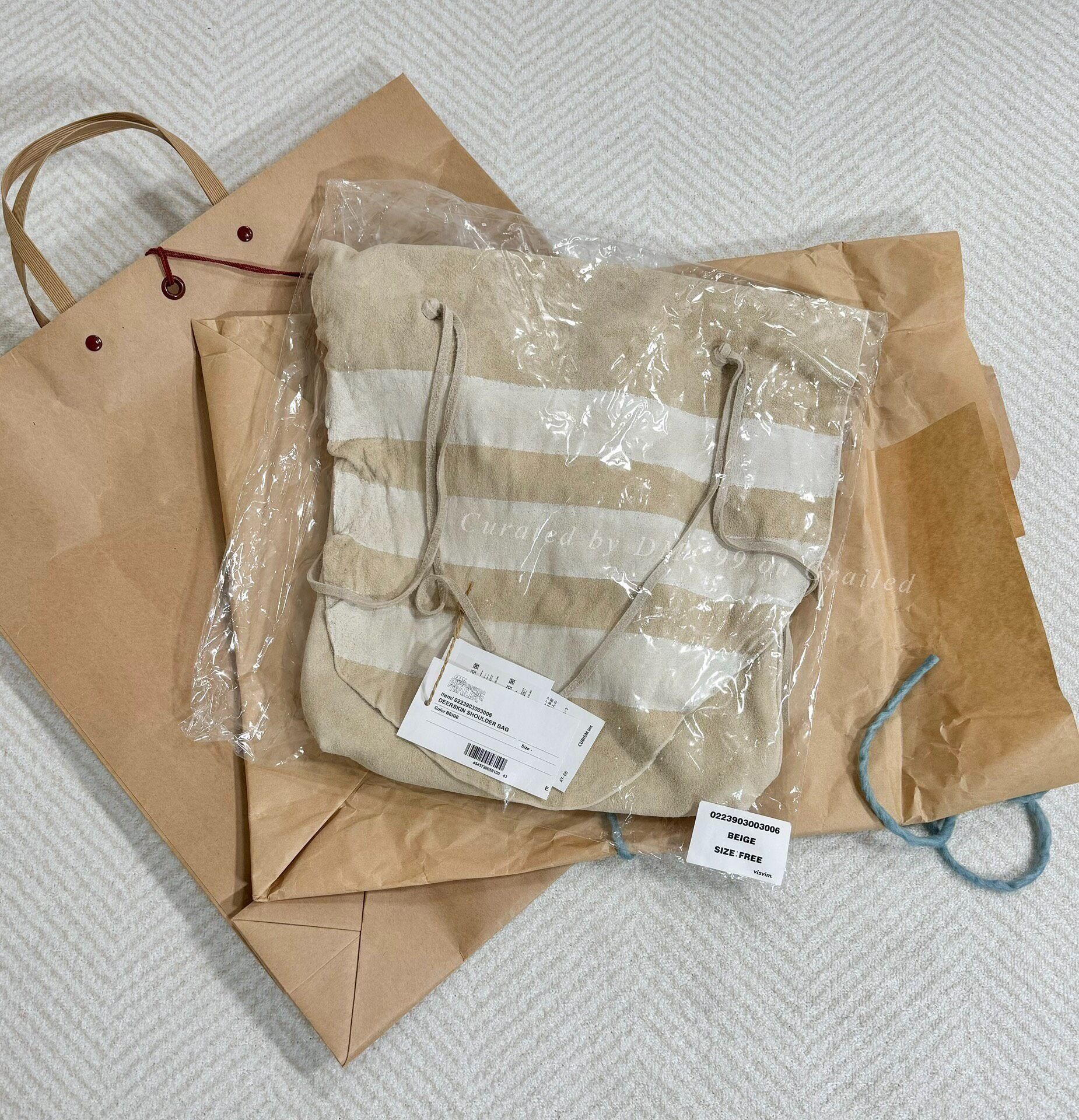 Visvim Visvim 23aw ICT Deerskin Shoulder Bag Size ONE SIZE - 7 Thumbnail