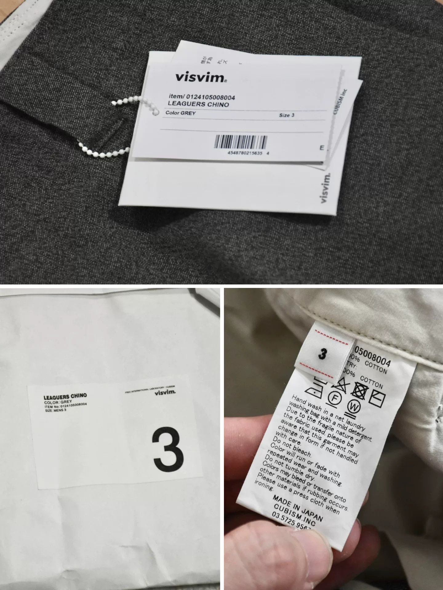 Visvim Visvim 24ss Leaguers Chino Pants Size US 28 / EU 44 - 9 Thumbnail