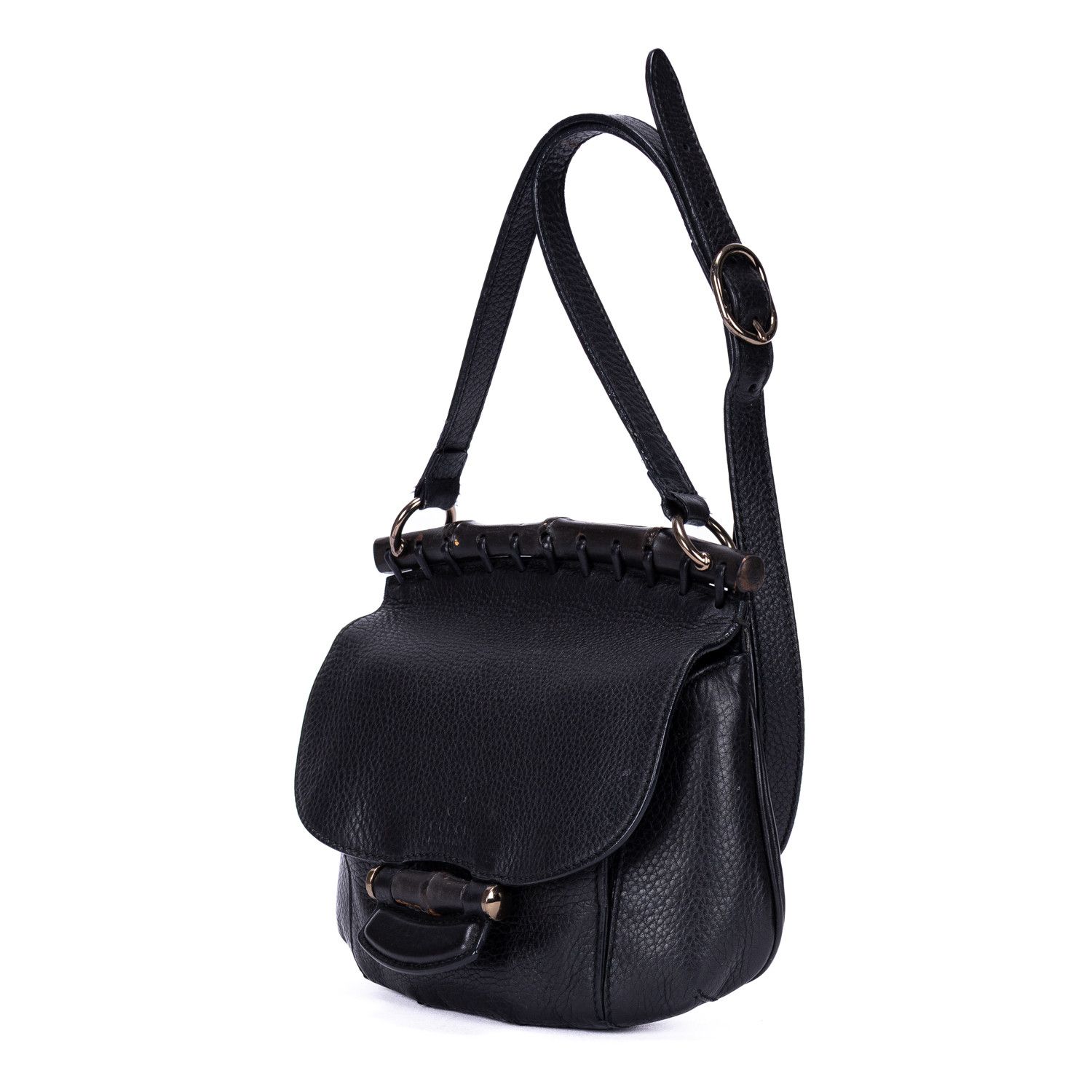 Gucci Bamboo Nouveau Fringe Small Crossbody Size ONE SIZE - 2 Thumbnail