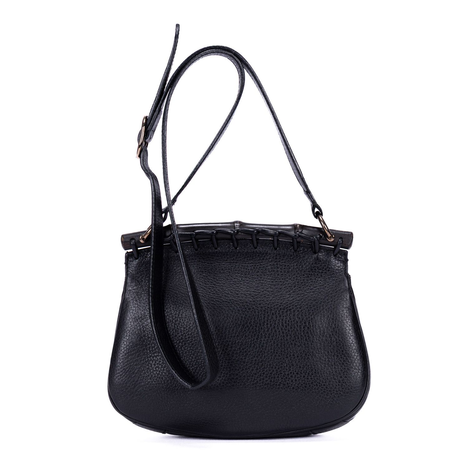 Gucci Bamboo Nouveau Fringe Small Crossbody Size ONE SIZE - 5 Thumbnail