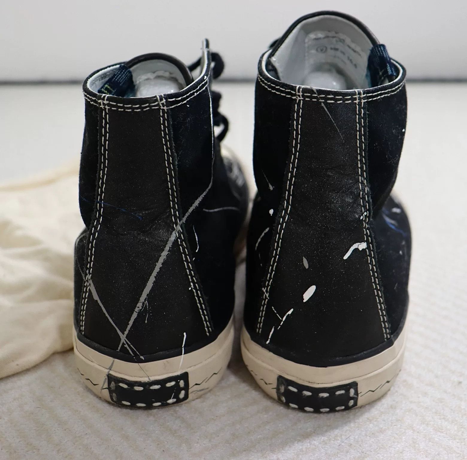 Visvim VISVIM 19AW Skagway Hi Canvas Splatter Size US 11 / EU 44 - 5 Thumbnail