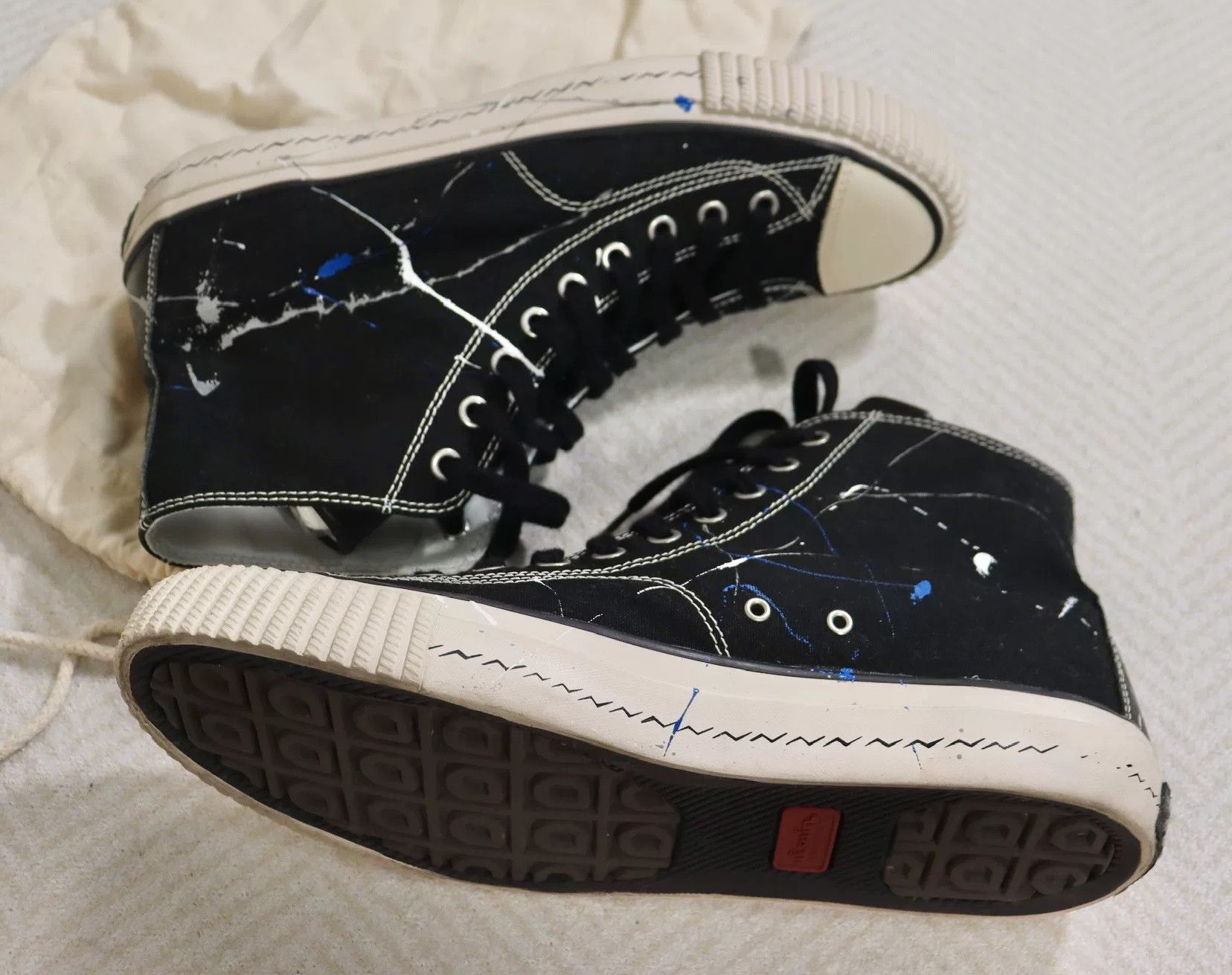 Visvim VISVIM 19AW Skagway Hi Canvas Splatter Size US 11 / EU 44 - 6 Thumbnail