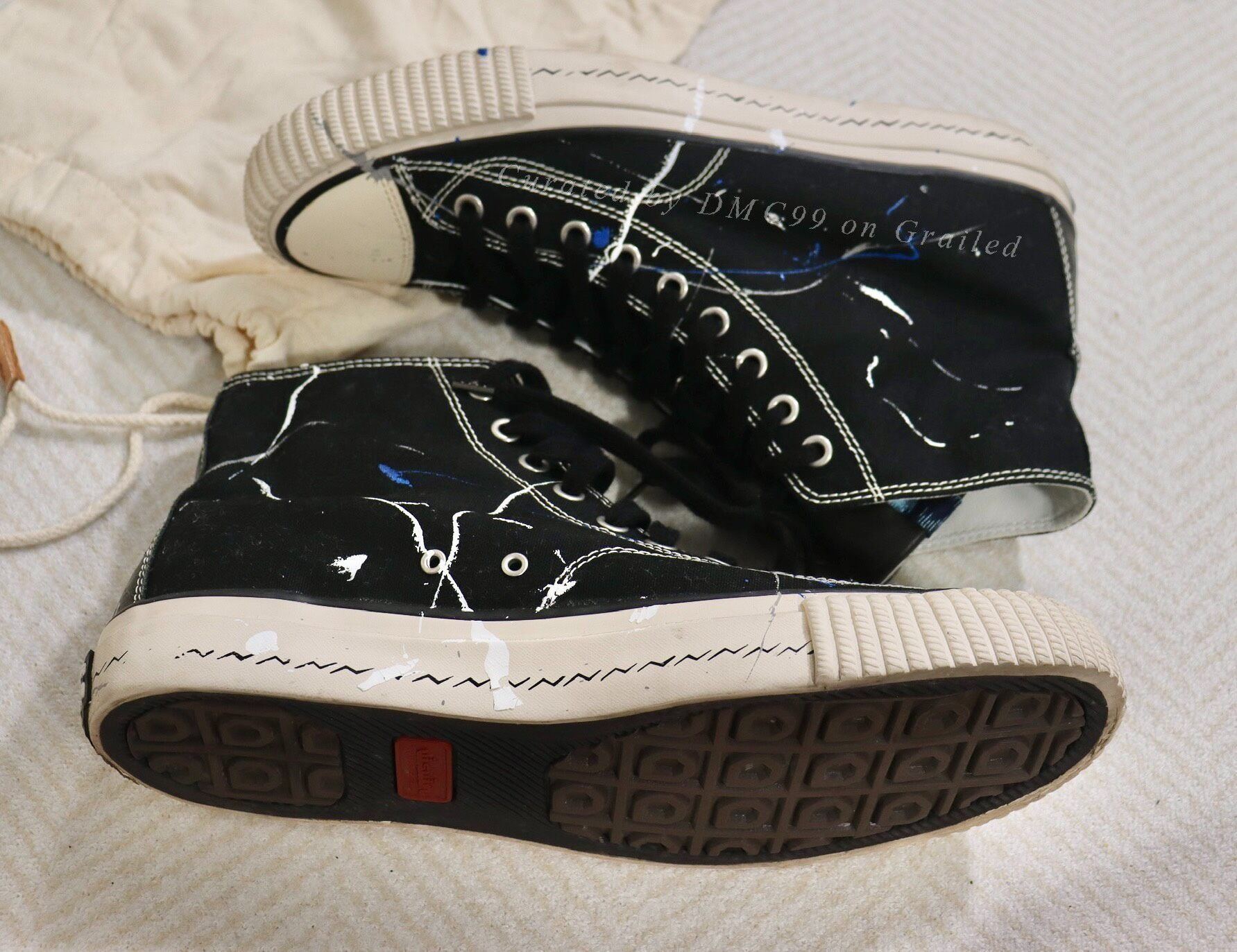 Visvim VISVIM 19AW Skagway Hi Canvas Splatter Size US 11 / EU 44 - 7 Thumbnail