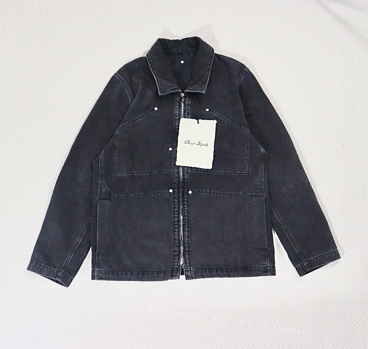 Omar Afridi Omar Afridi 23SS Denim Coverall Blouson Size US M / EU 48-50 / 2 - 2 Thumbnail