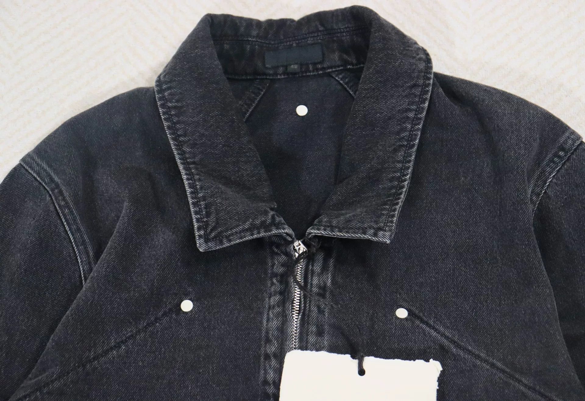 Omar Afridi Omar Afridi 23SS Denim Coverall Blouson Size US M / EU 48-50 / 2 - 6 Thumbnail