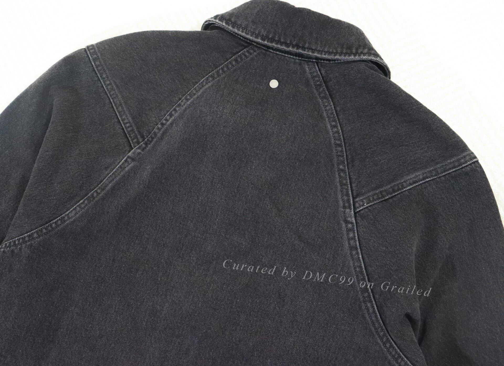 Omar Afridi Omar Afridi 23SS Denim Coverall Blouson Size US M / EU 48-50 / 2 - 7 Thumbnail