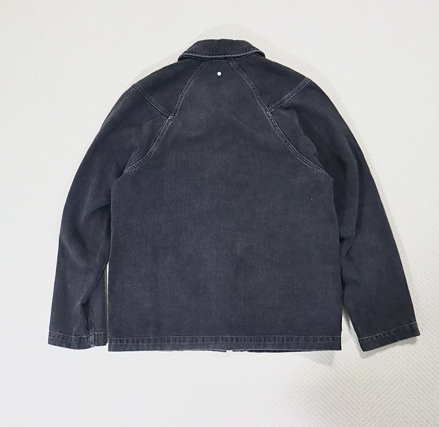 Omar Afridi Omar Afridi 23SS Denim Coverall Blouson Size US M / EU 48-50 / 2 - 3 Thumbnail