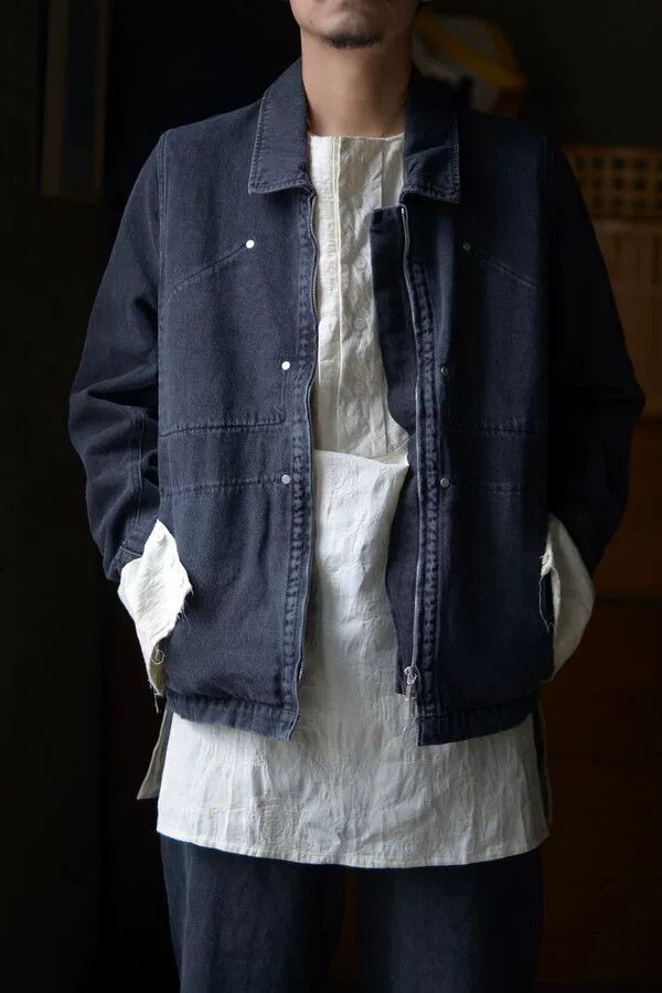 Omar Afridi Omar Afridi 23SS Denim Coverall Blouson Size US M / EU 48-50 / 2 - 5 Thumbnail