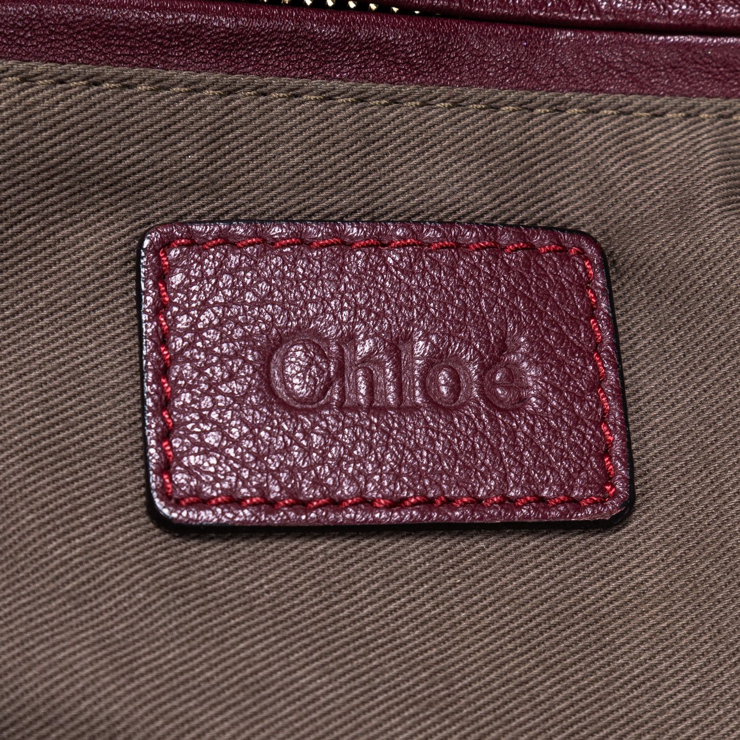 Chloe Large Marcie Large Size ONE SIZE - 10 Thumbnail