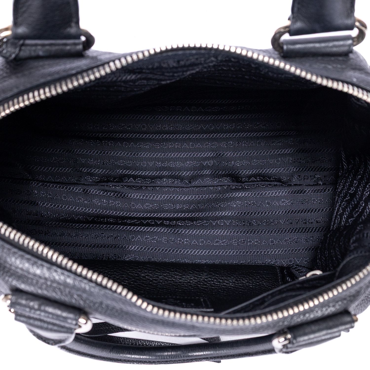 Prada Front Pocket Double Handle Tote Size ONE SIZE - 9 Thumbnail