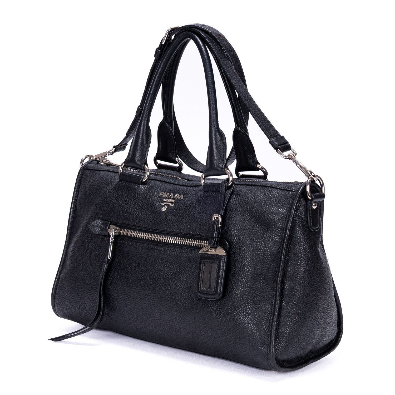 Prada Front Pocket Double Handle Tote Size ONE SIZE - 2 Thumbnail