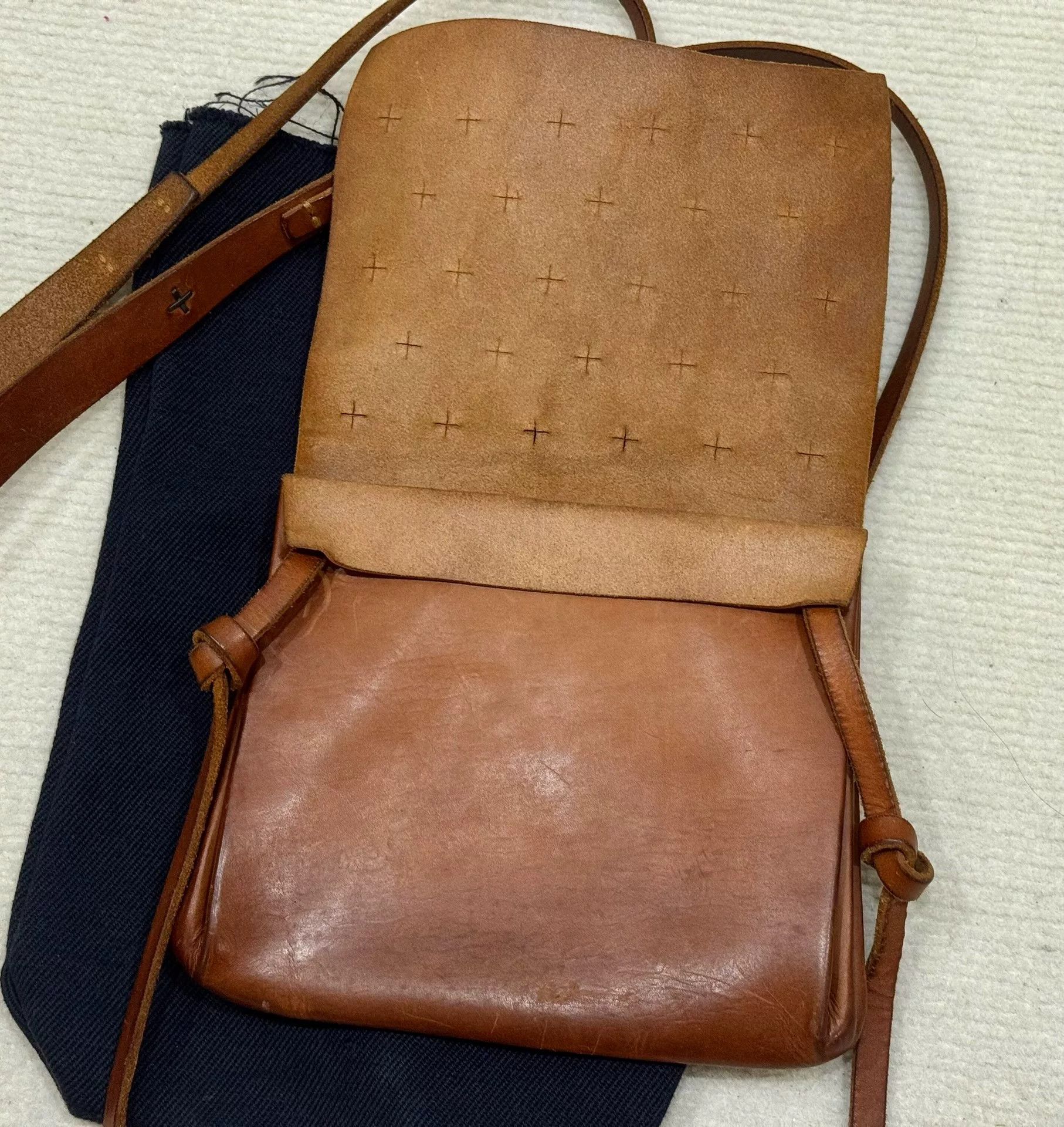 Ma+ M.A+ Maurizio Amadei Leather Envelope Bag Size ONE SIZE - 8 Thumbnail